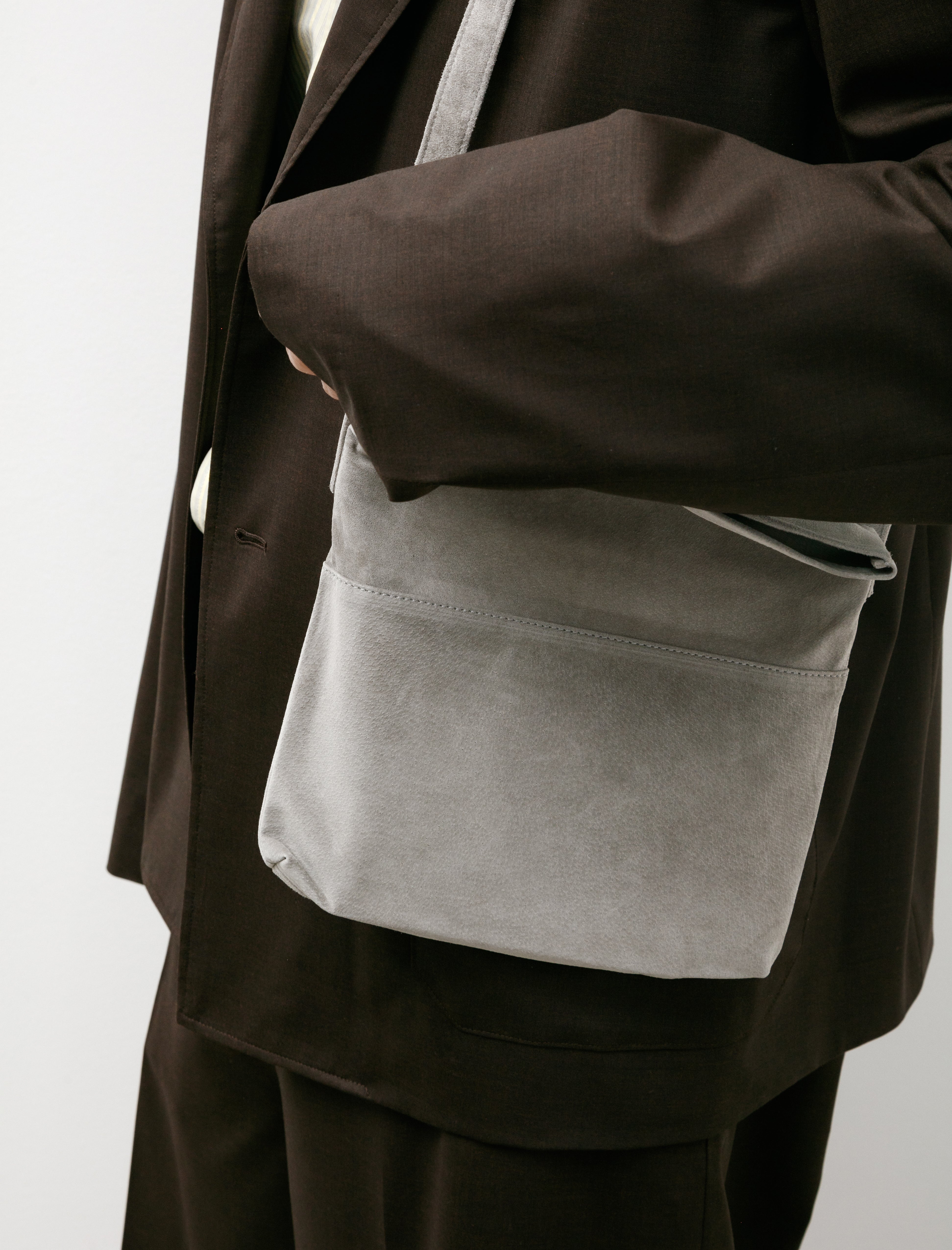 Hender Scheme Flap Shoulder Bag Small Pig Leather