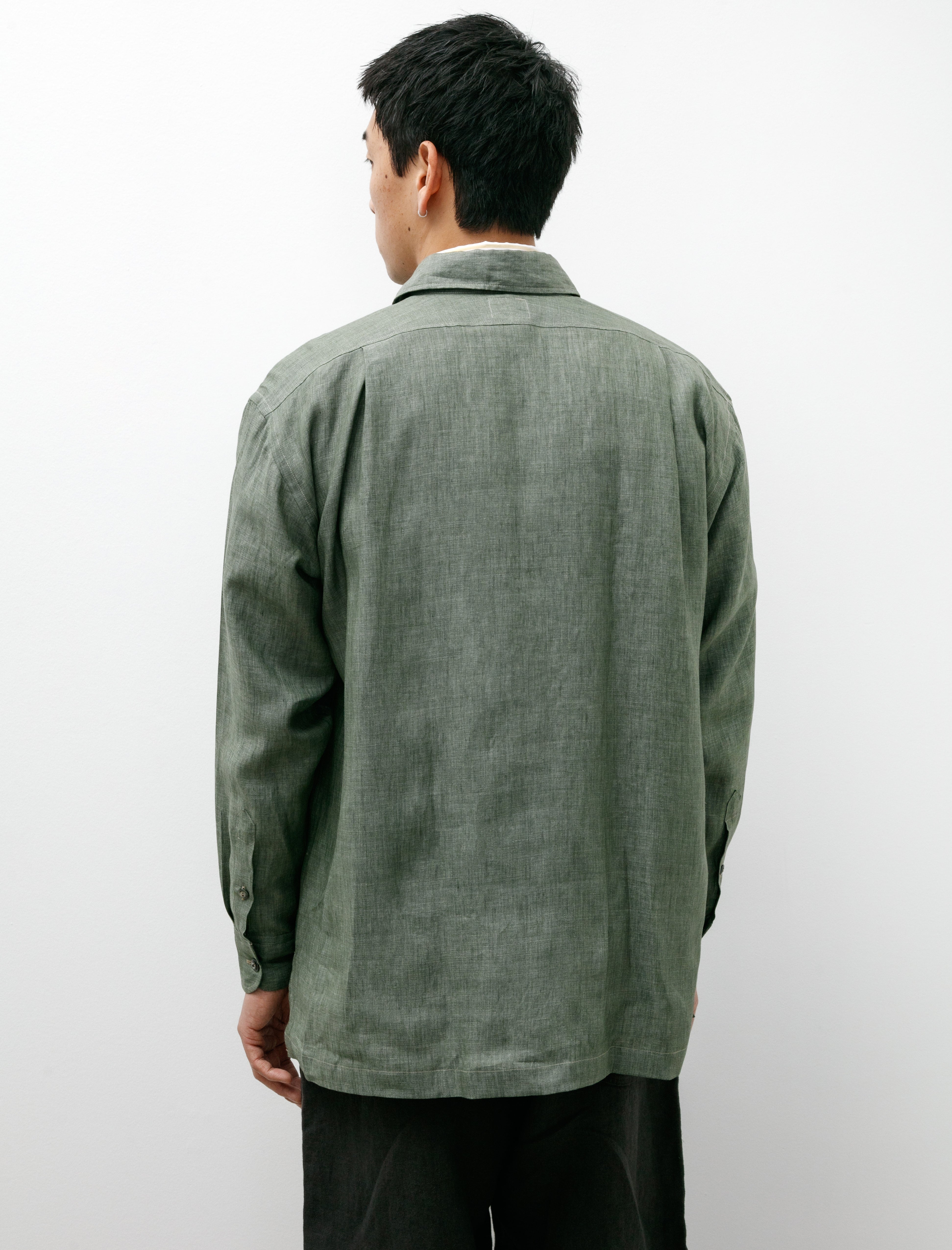 L.E.J The Shell Collector Sage Green