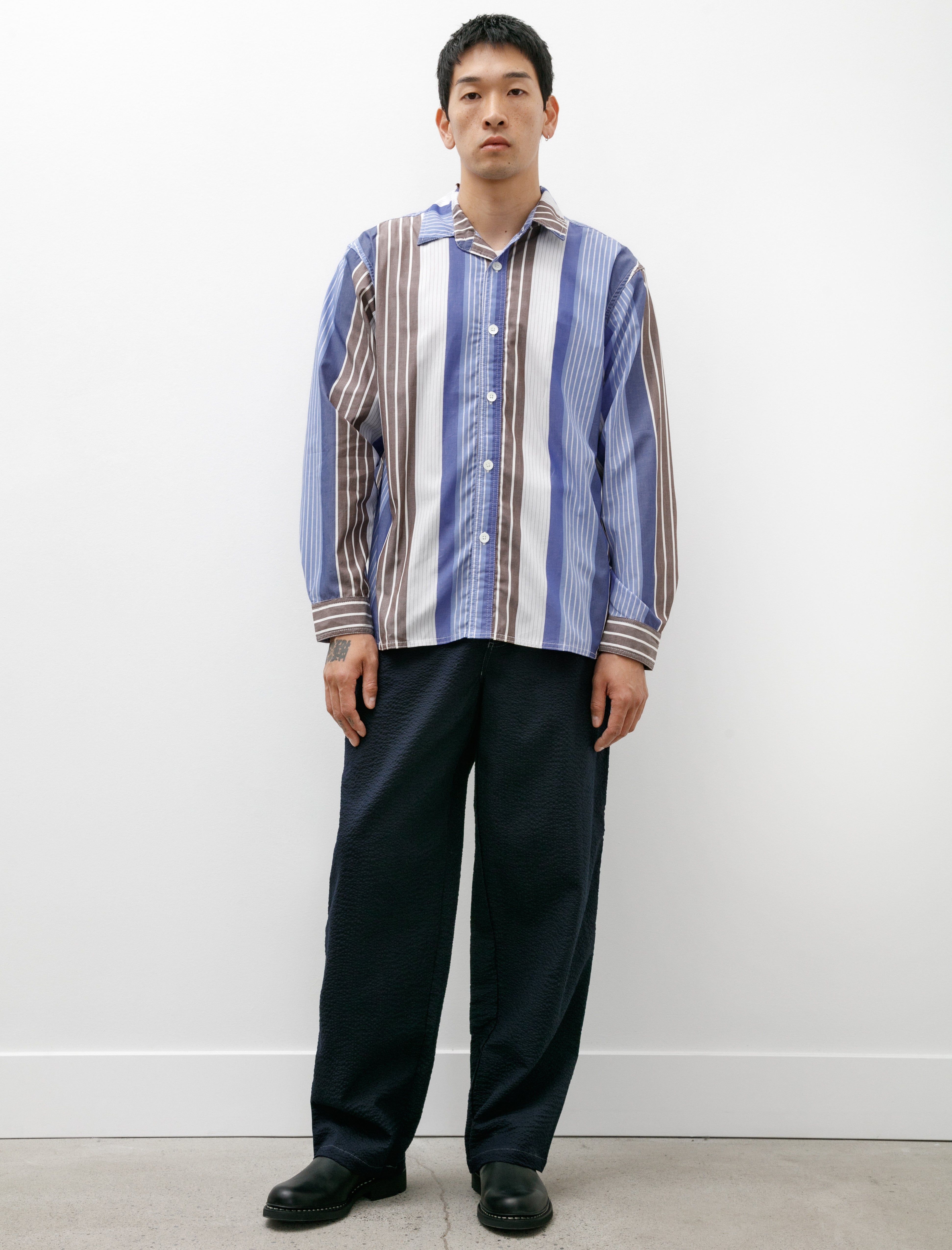 Howlin' Afterthoughts Shirt Striped Poplin