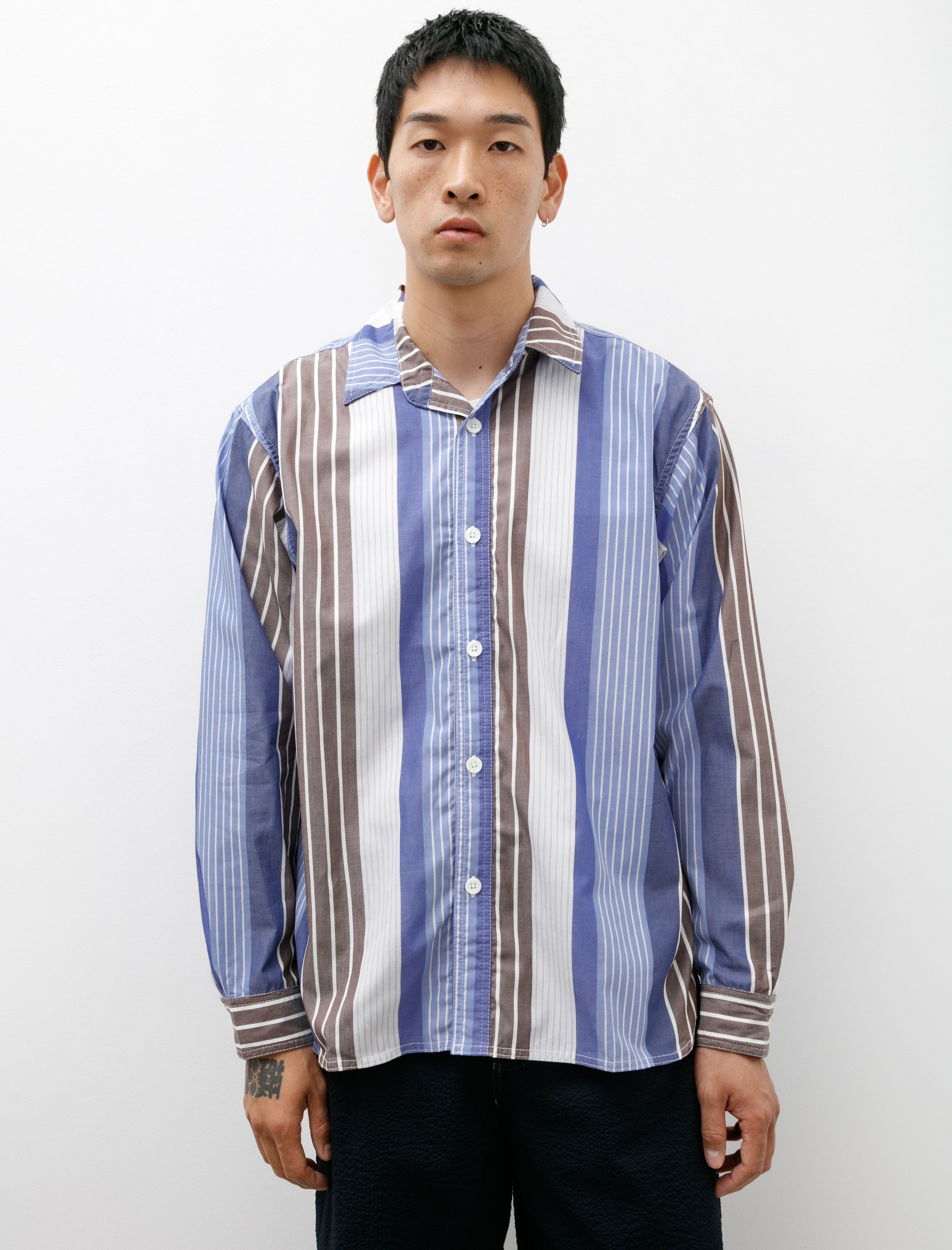 Howlin' Afterthoughts Shirt Striped Poplin