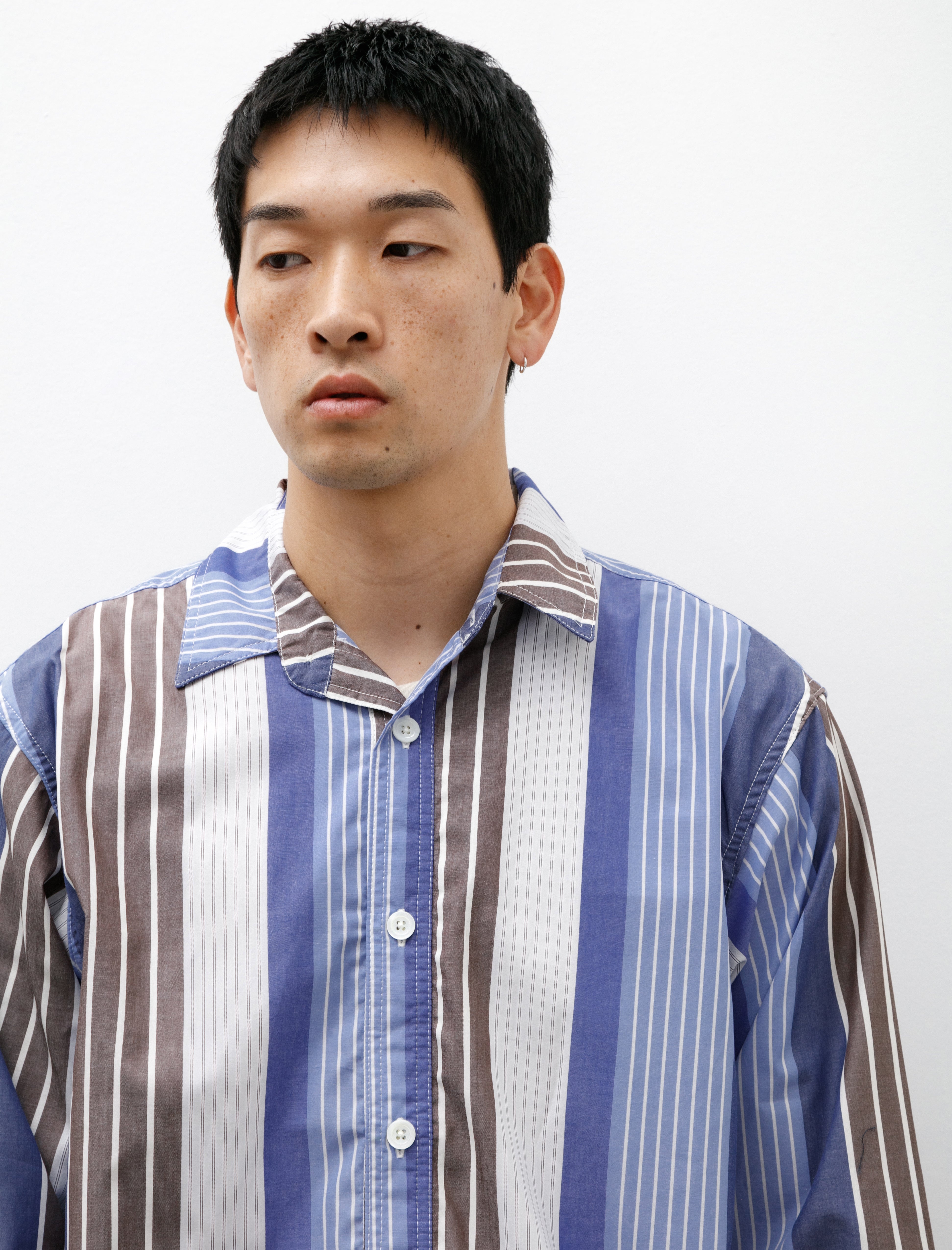 Howlin' Afterthoughts Shirt Striped Poplin