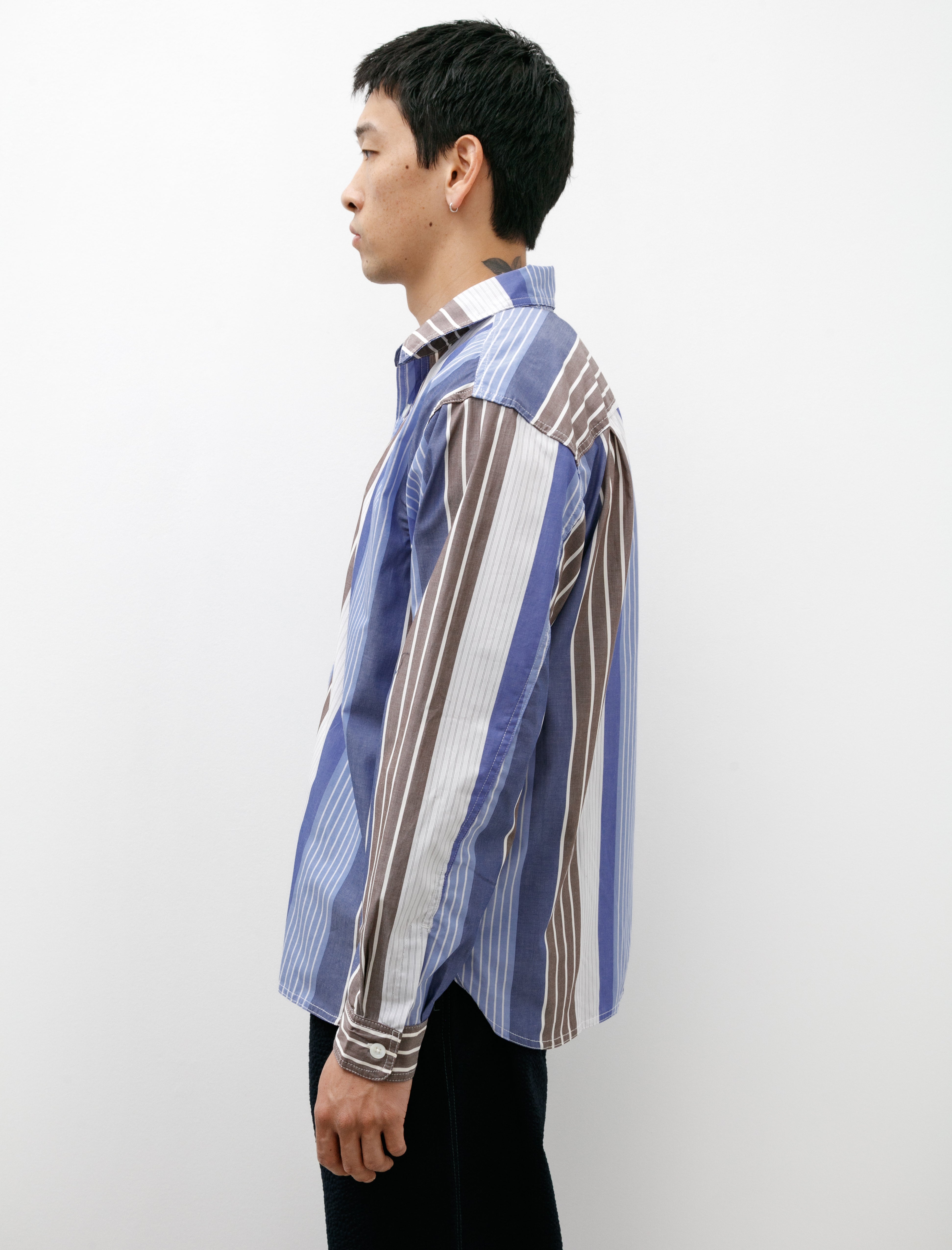 Howlin' Afterthoughts Shirt Striped Poplin