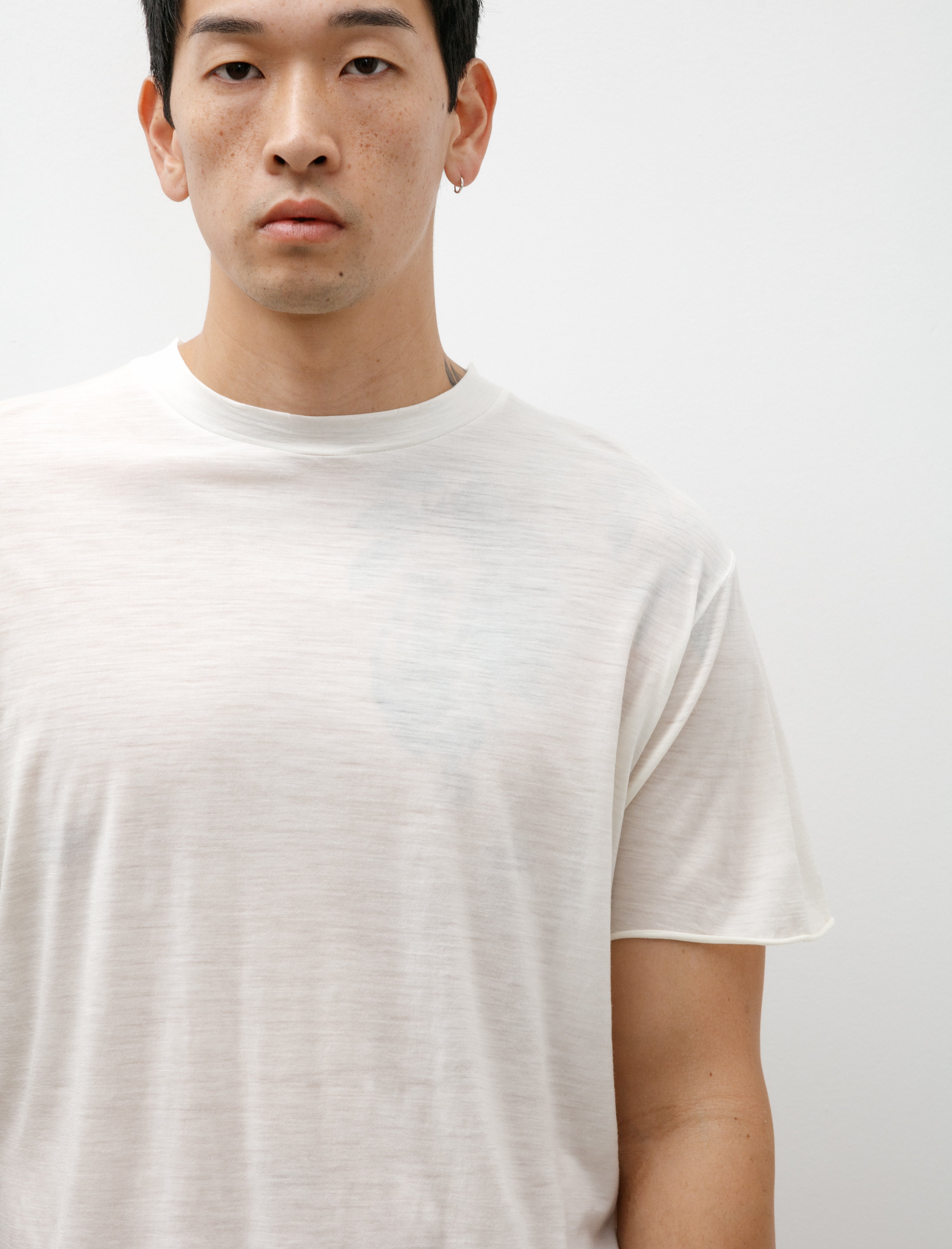 Satisfy CloudMerino T-Shirt Chalk