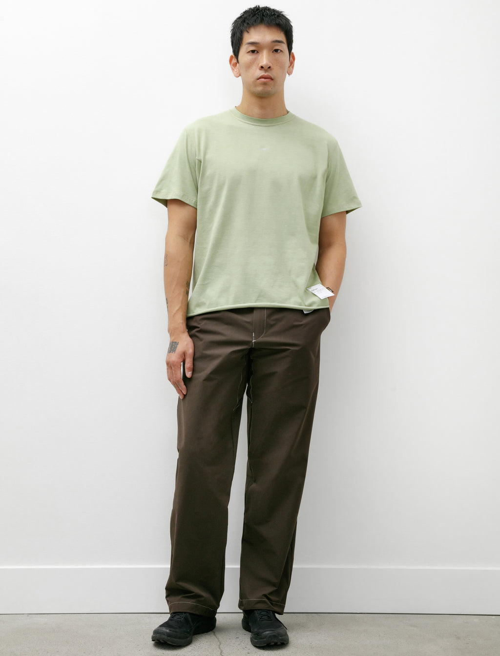 Satisfy PeaceShell Standard Climb Pants Brown – Neighbour