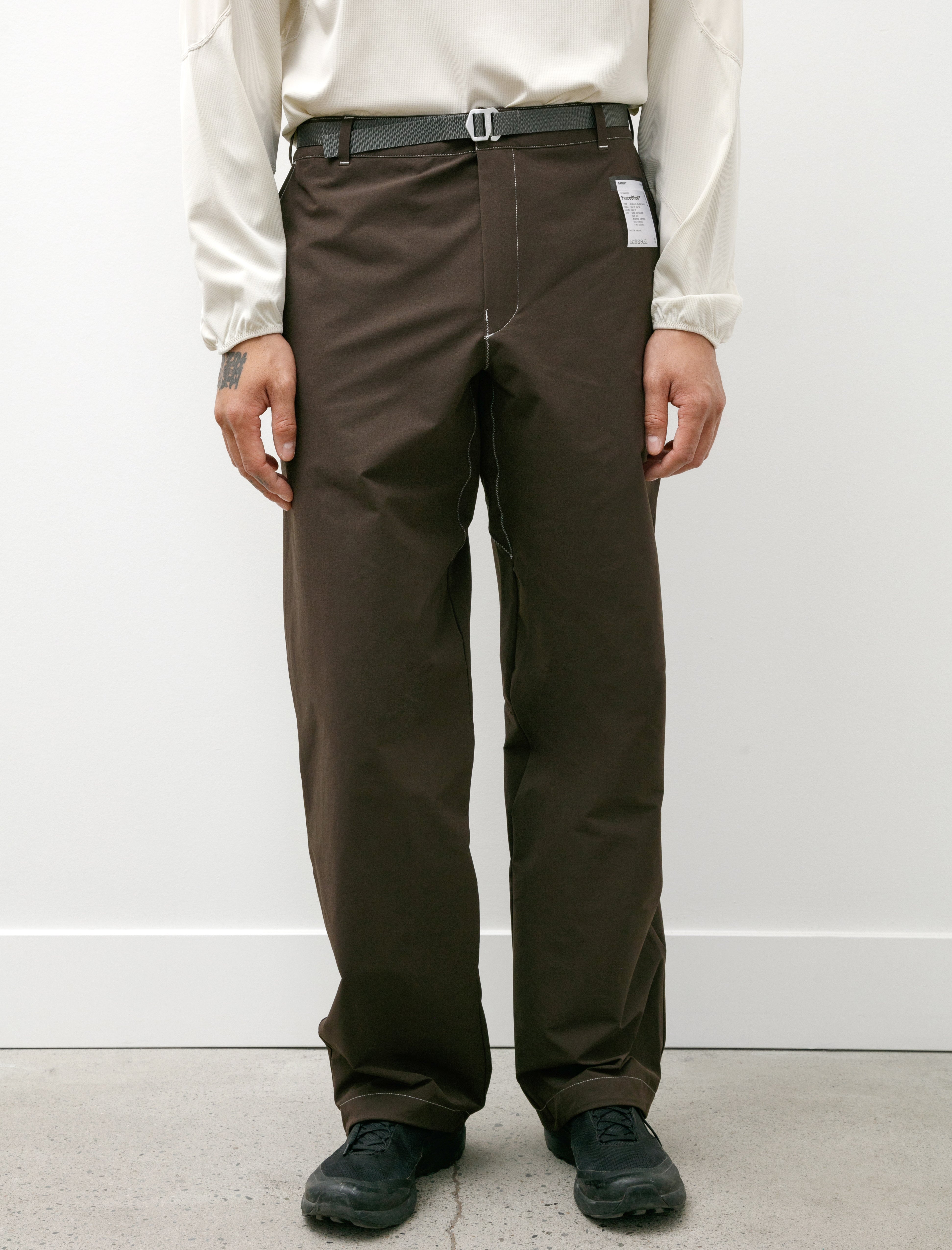 Satisfy PeaceShell Standard Climb Pants Brown