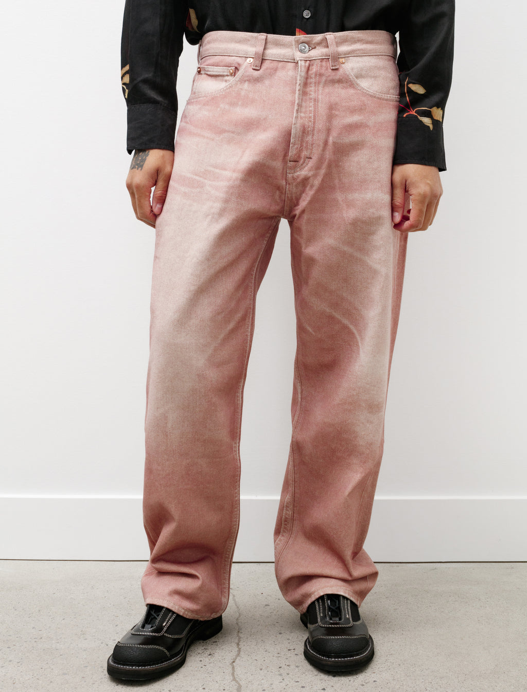 Our Legacy Third Cut Digital Denim Rust – Neighbour 