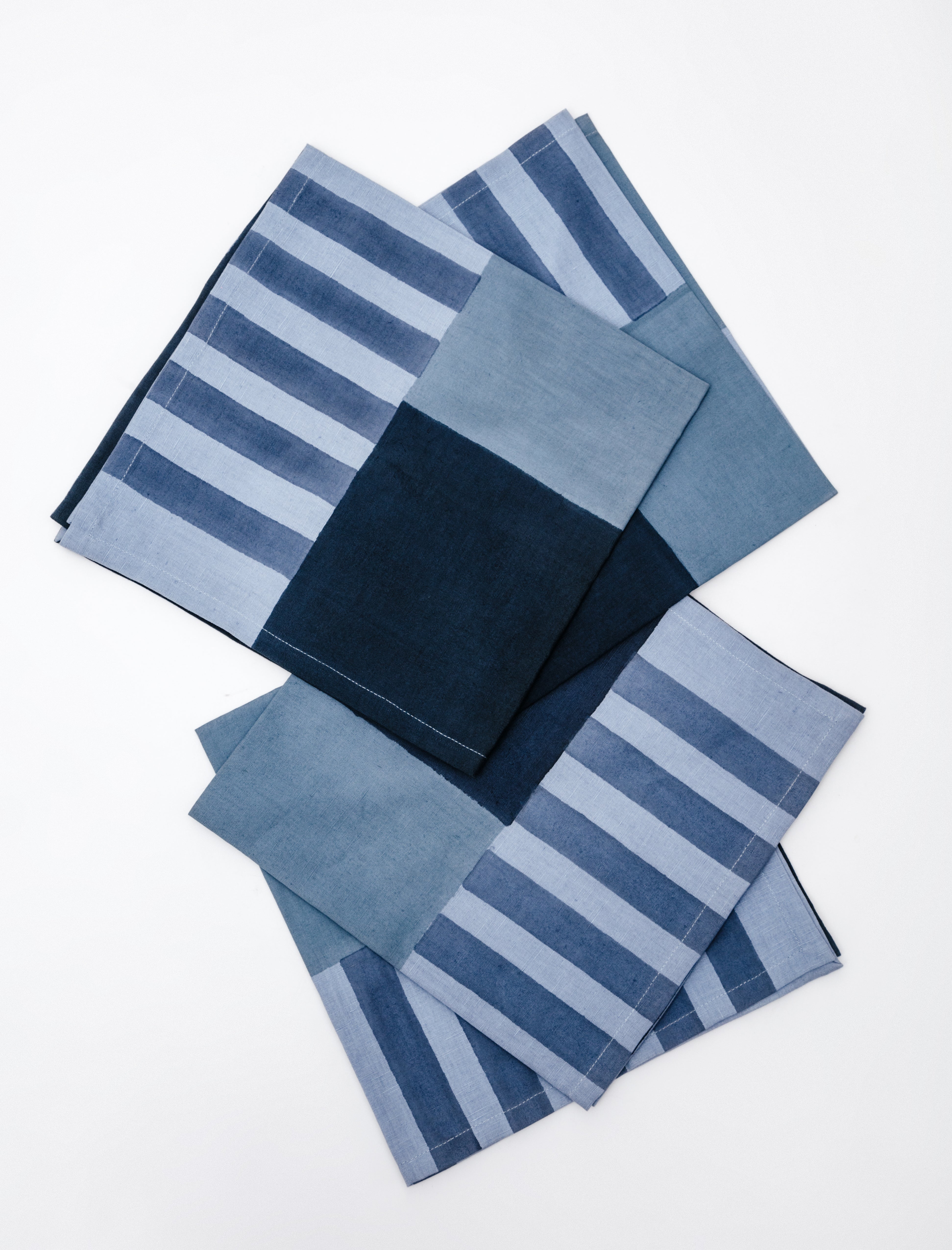 Studio Ford Blockprinted Napkins Gunta