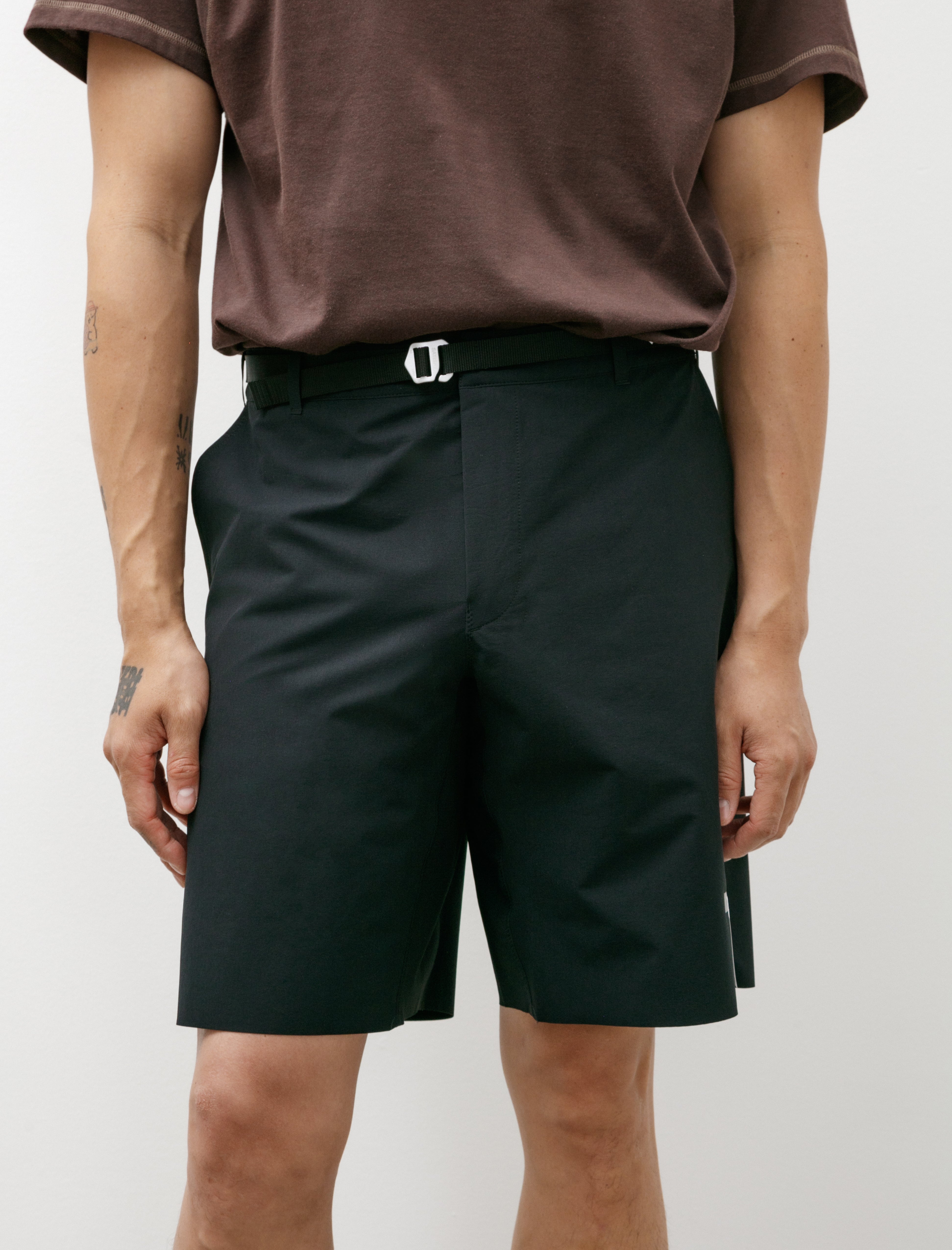 Satisfy PeaceShell Standard Climb Shorts Black