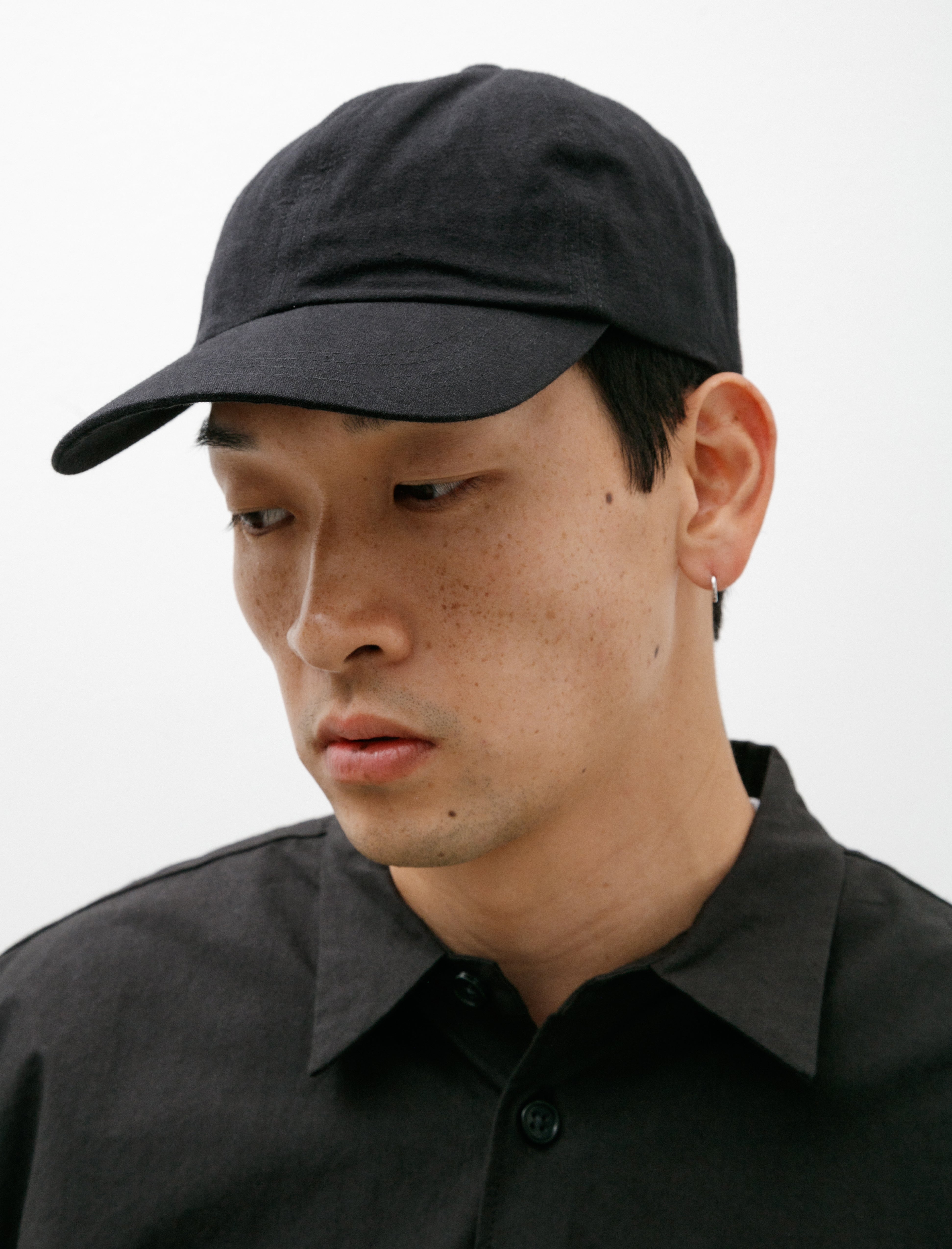 MAN-TLE R0 Cap 1 Black Bio Wash