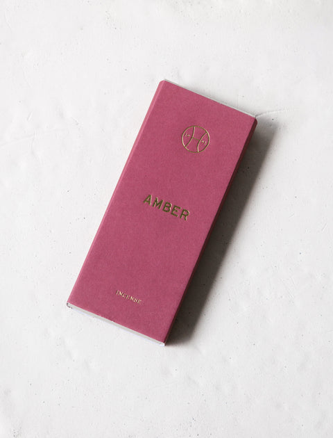 Perfumer H Amber Incense