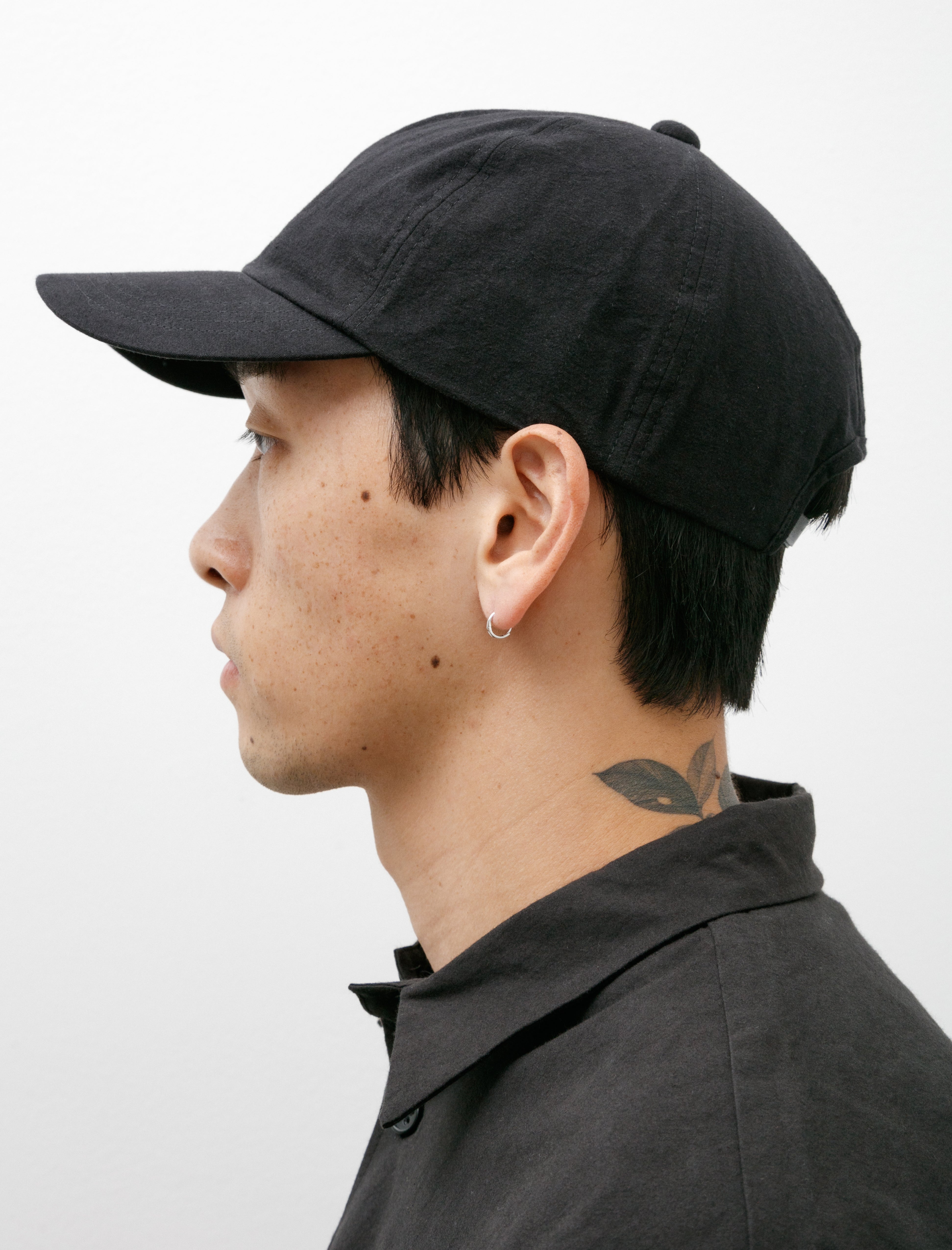 MAN-TLE R0 Cap 3 Black Bio Wash