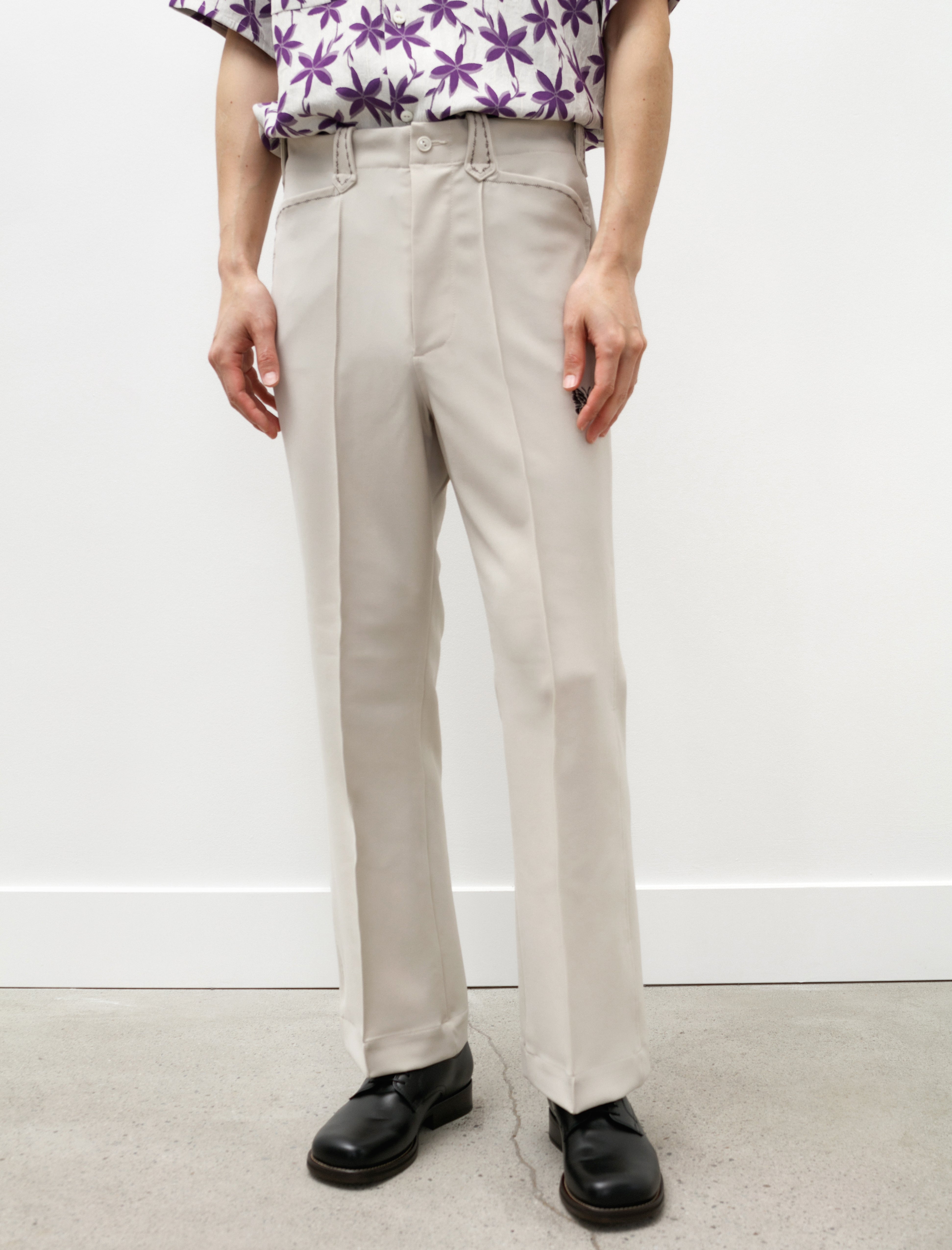 Needles Western Leisure Pant Double Cloth Beige