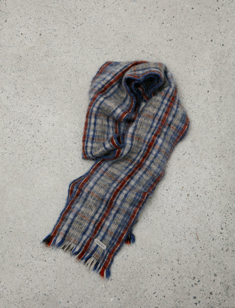 Norlha Nomad Check Boiled Scarf Multi Check