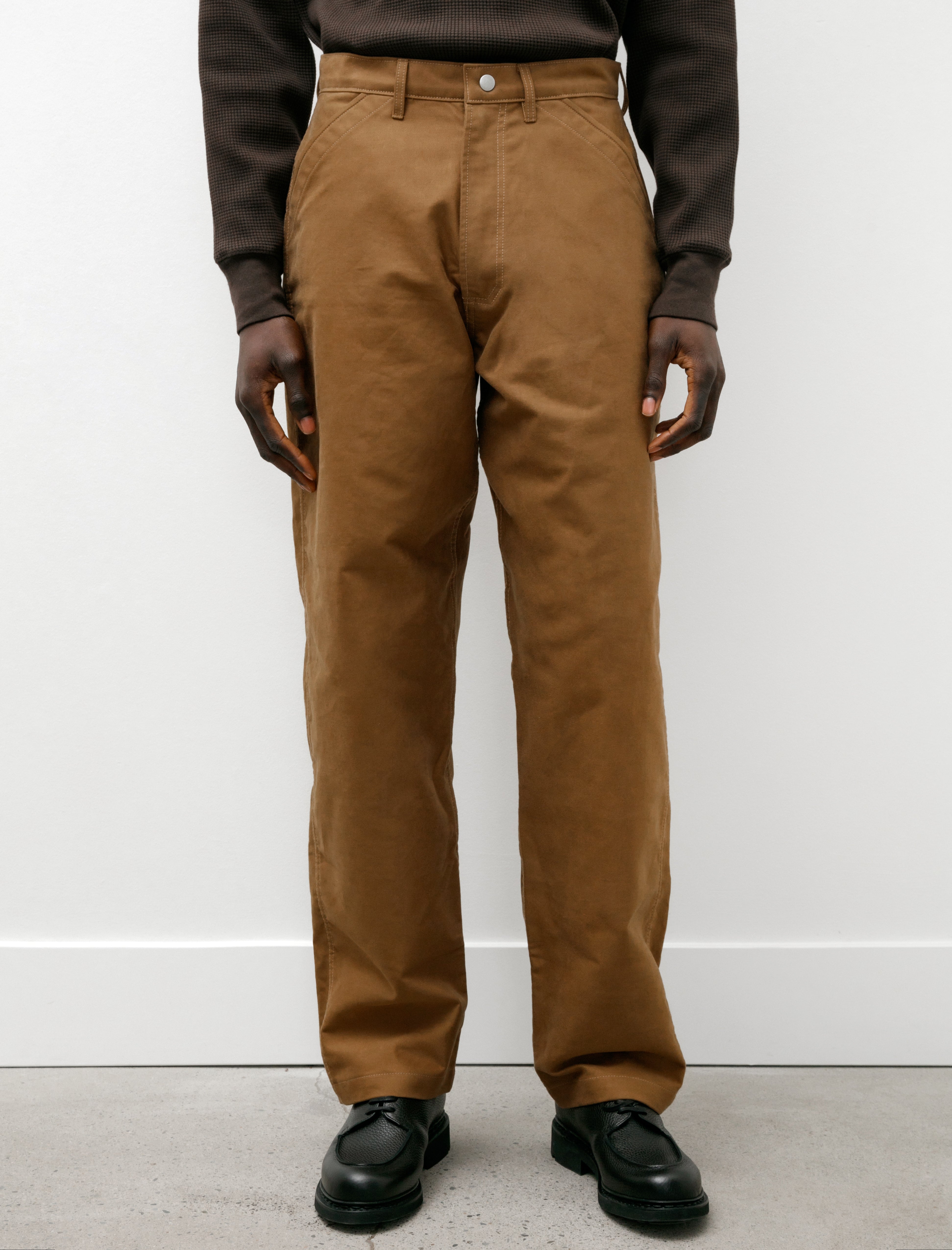 Henry's Spade Trouser Camel