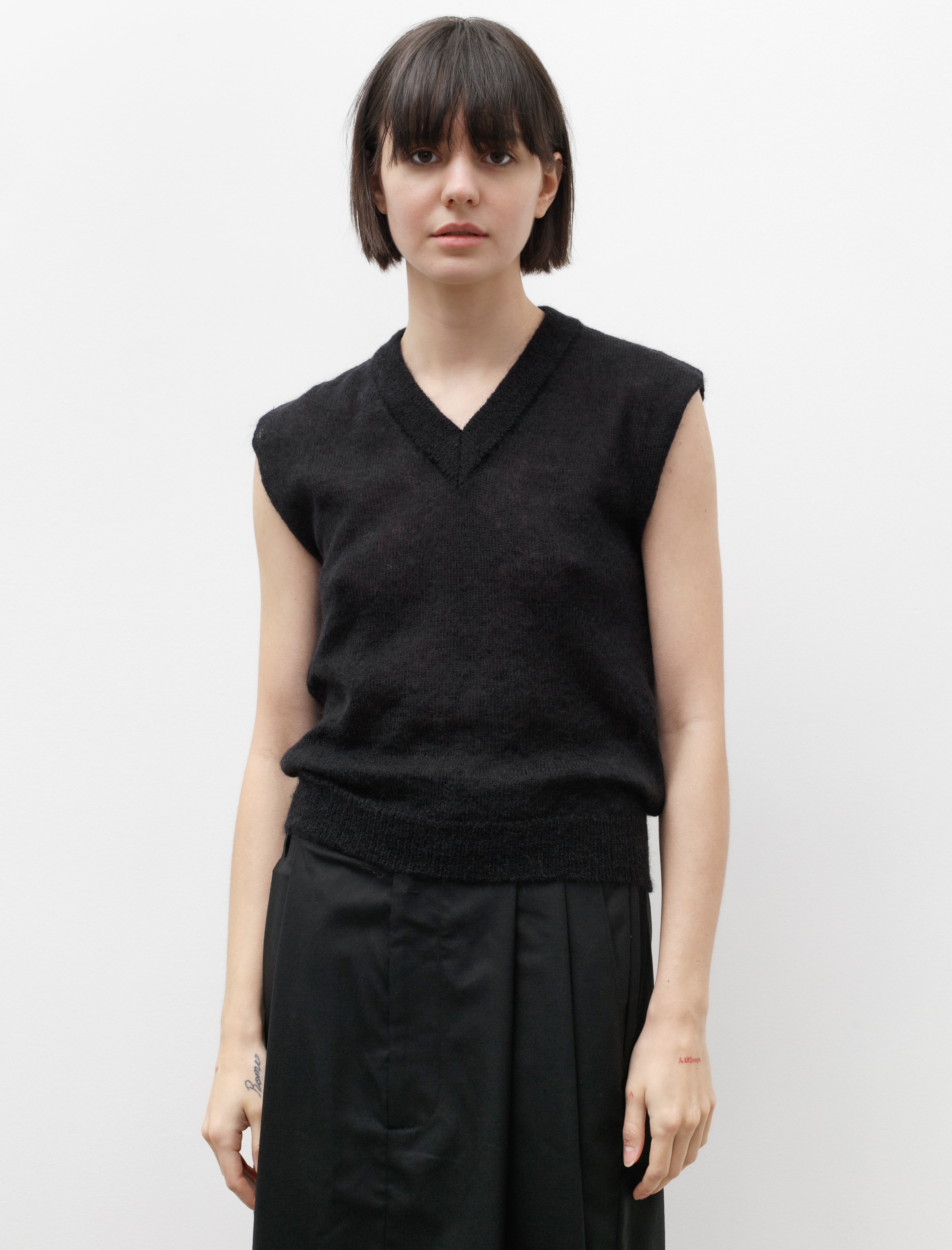 Hache Tiny Vest Black