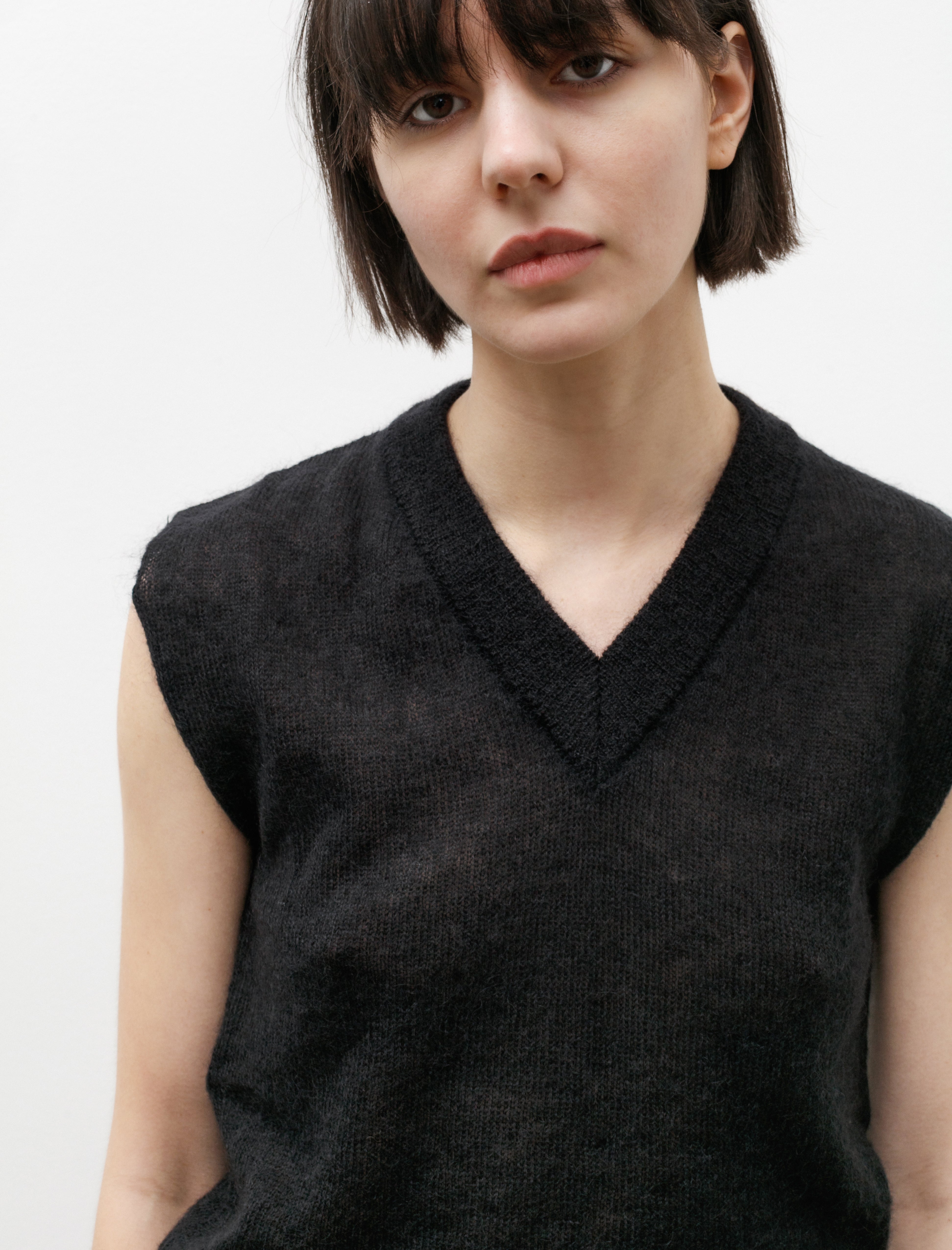 Hache Tiny Vest Black