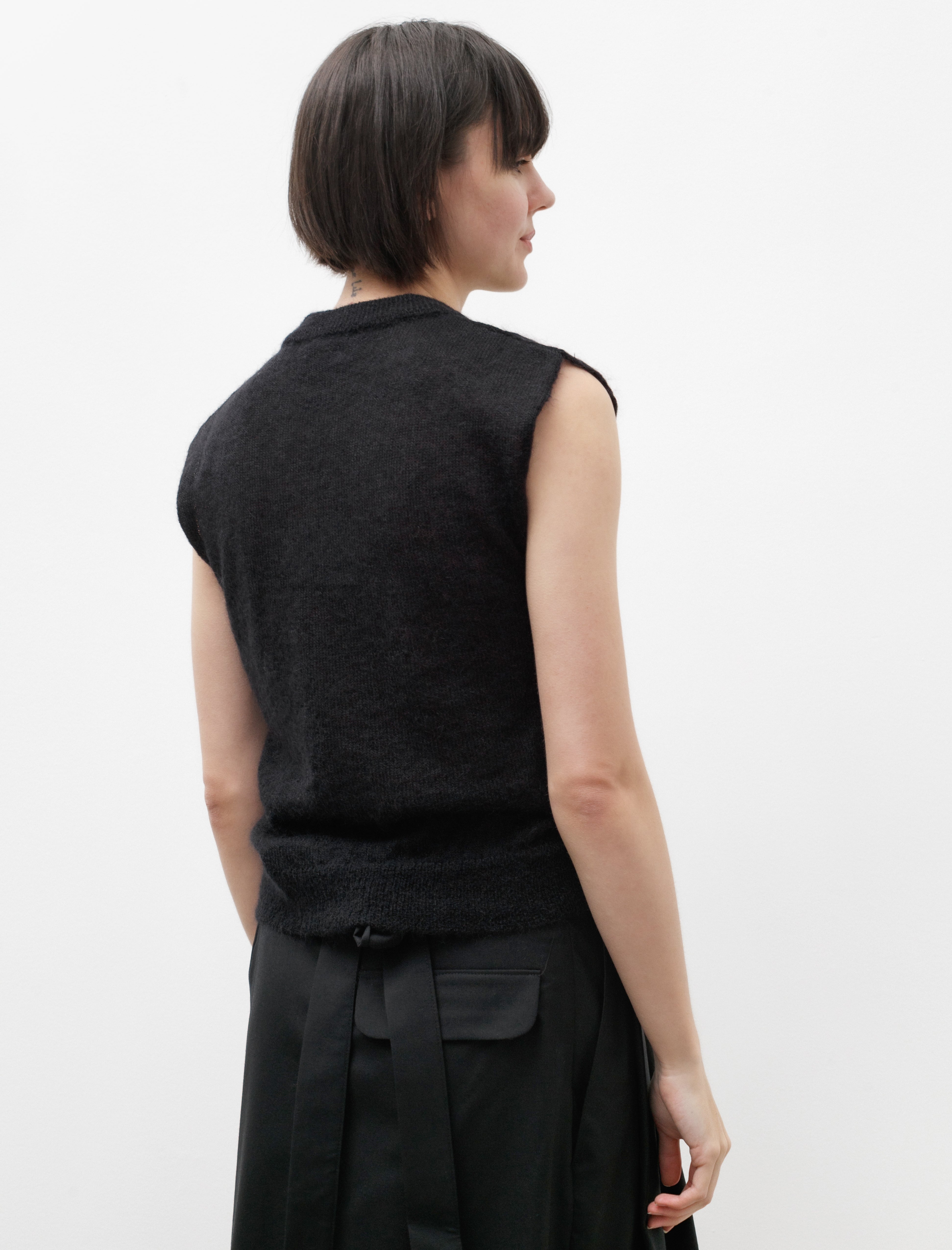 Hache Tiny Vest Black