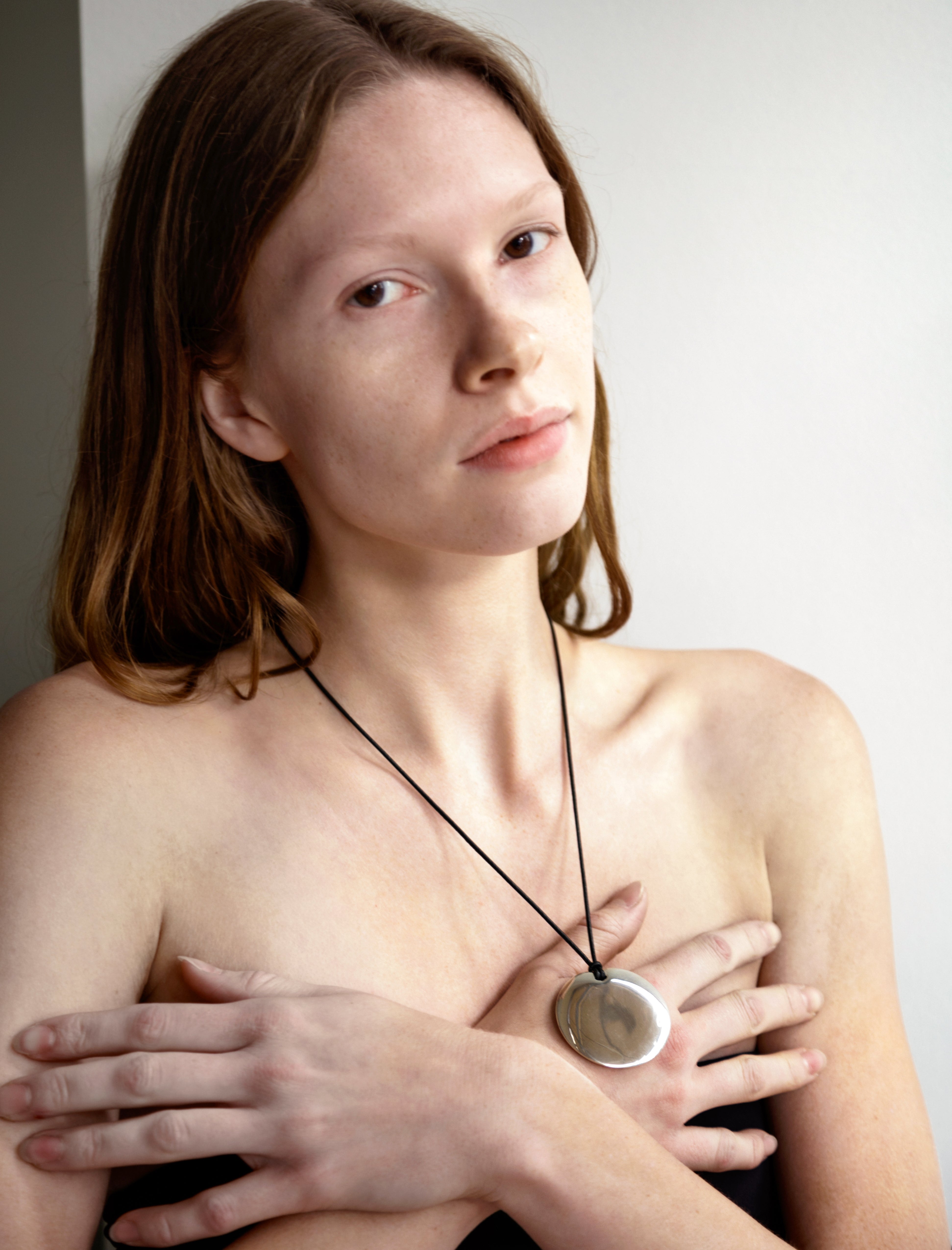 Sophie Buhai Medium Full Moon Pendant