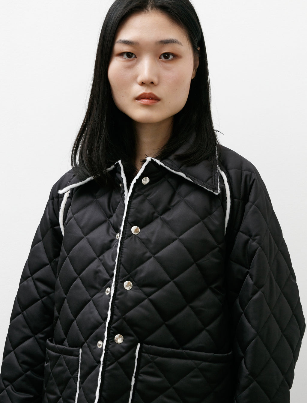 Camiel Fortgens Coach Jacket Padded Tech Black – Neighbour