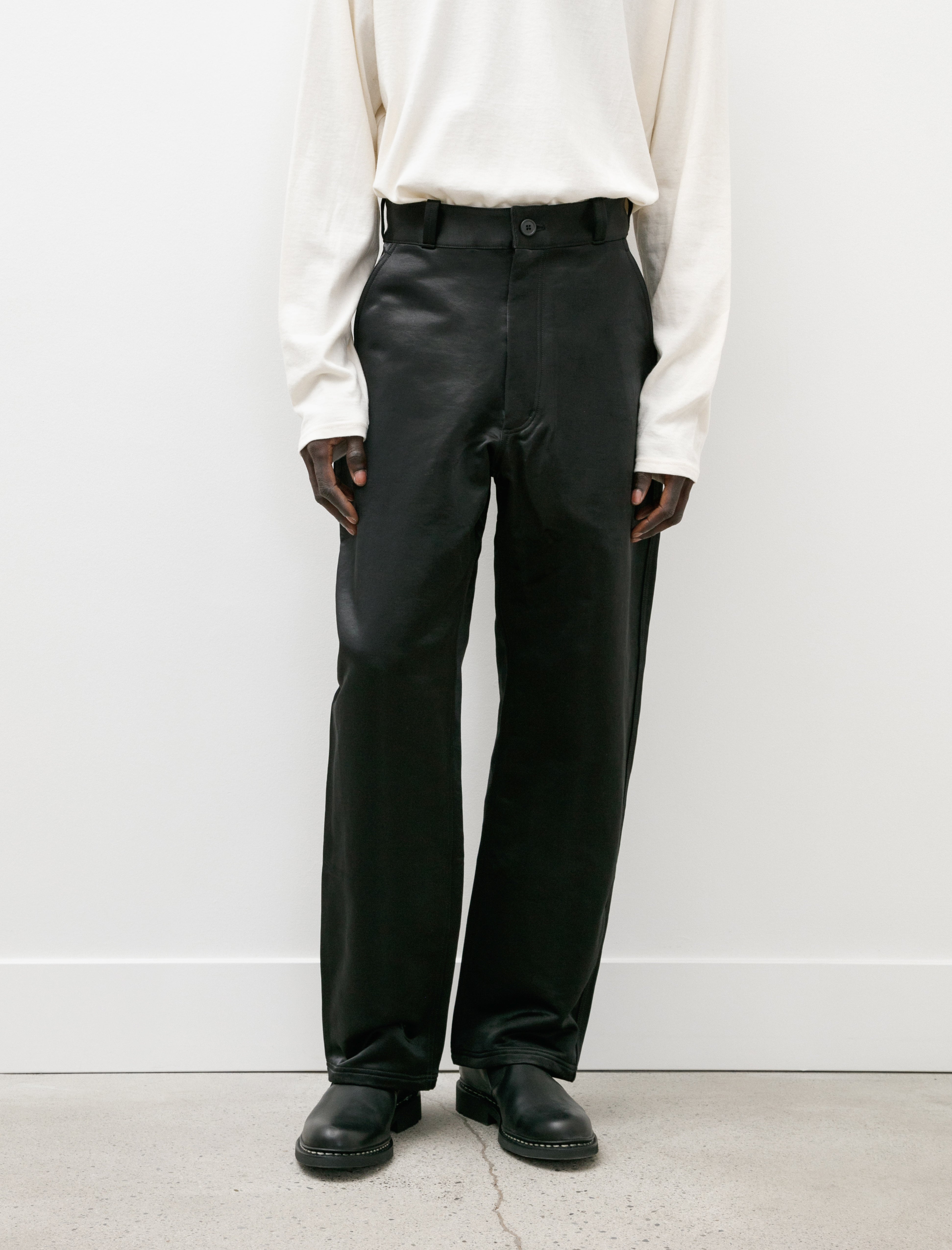 MAN-TLE R17 Jebok-6 Black Double Face Twill