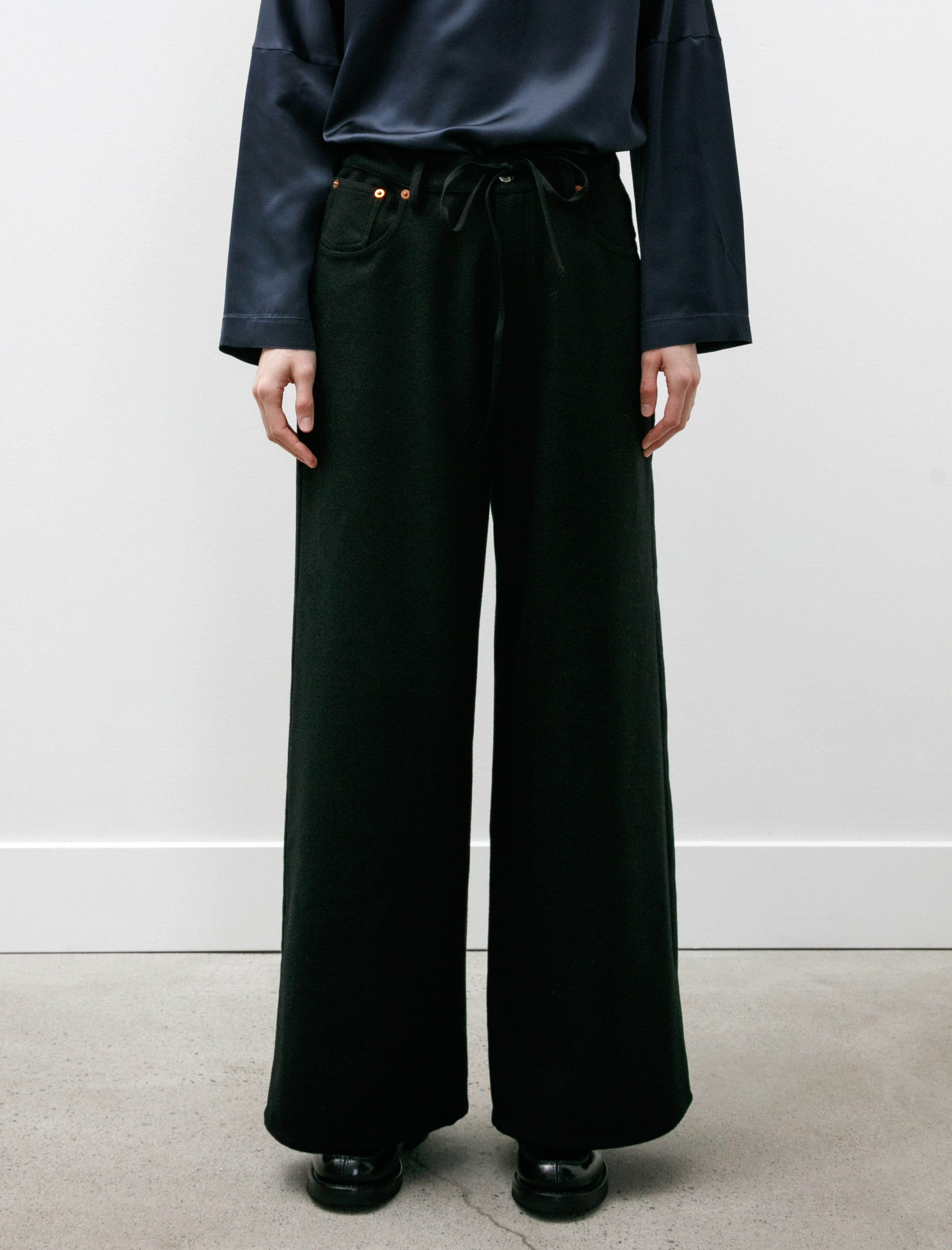 Hache DM Jeans Black