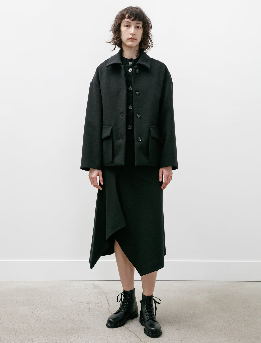 Hache Sweet Little Jacket Black – Neighbour