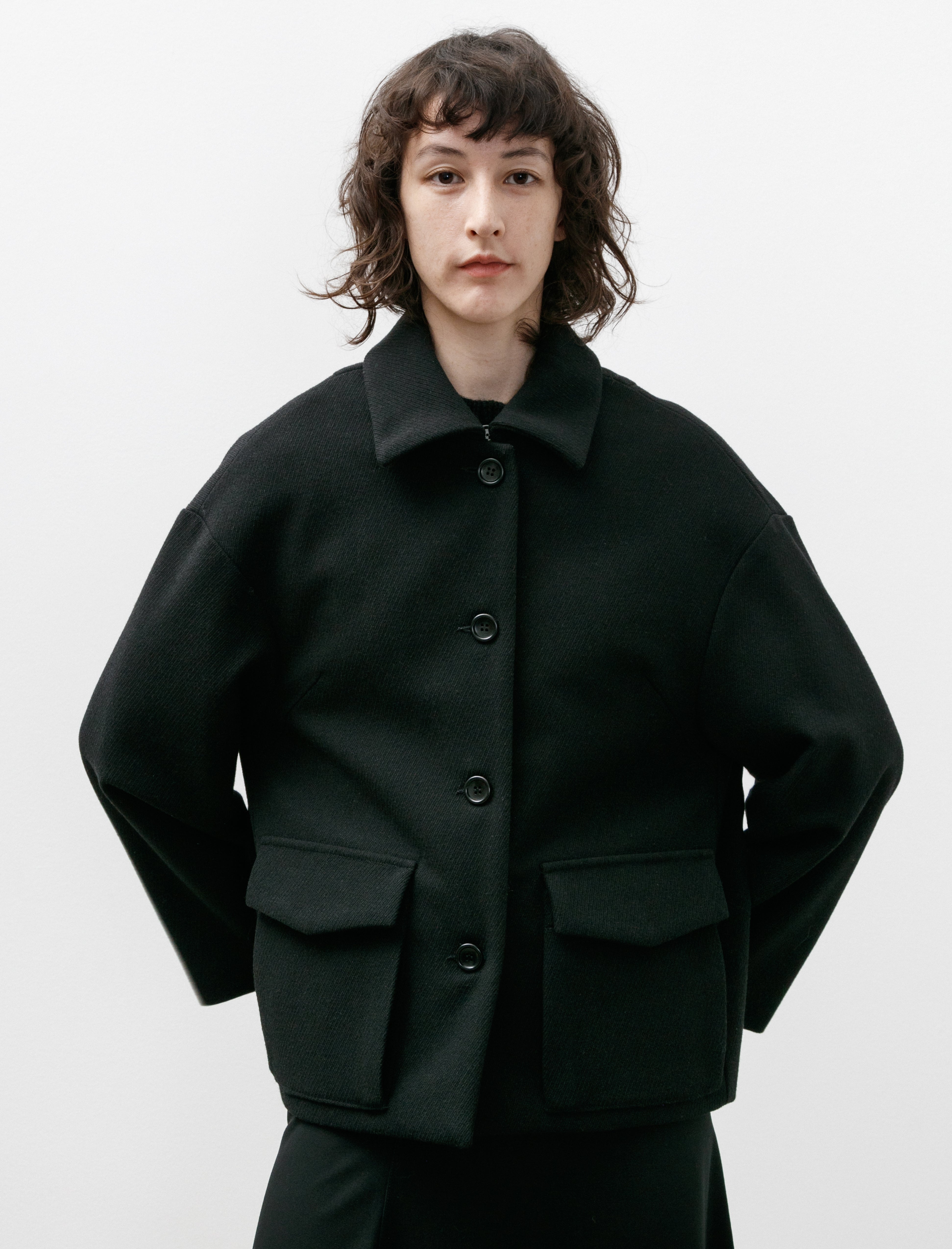 Hache Sweet Little Jacket Black