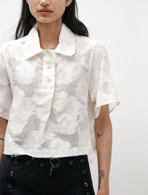 mfpen Resort Shirt Floral Silk