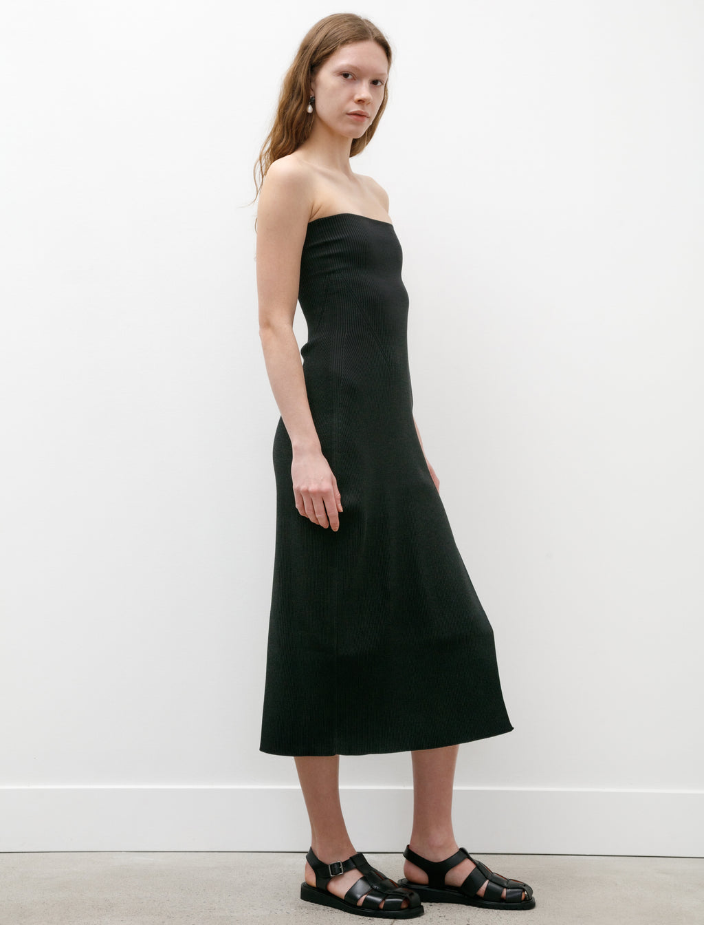 CFCL Portrait HS Strapless Dress Black – Neighbour