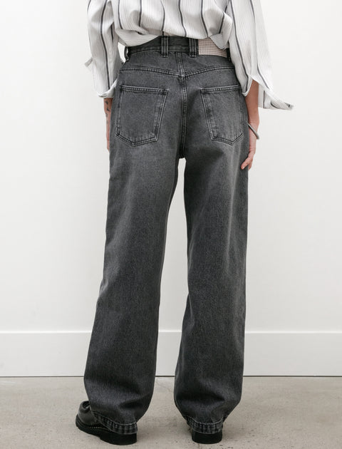 mfpen Womens Regular Jeans Grey