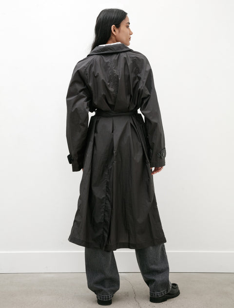 mfpen Womens Installation Coat Recycled Black