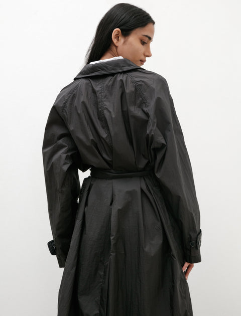 mfpen Womens Installation Coat Recycled Black