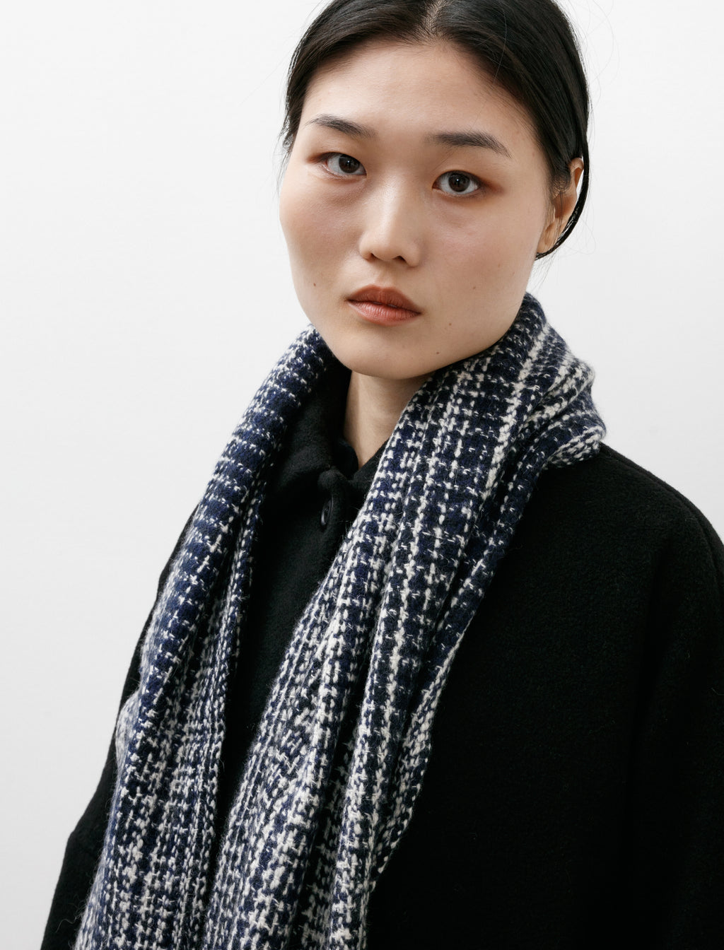 Norlha Handspun River Scarf Stream Blue – Neighbour