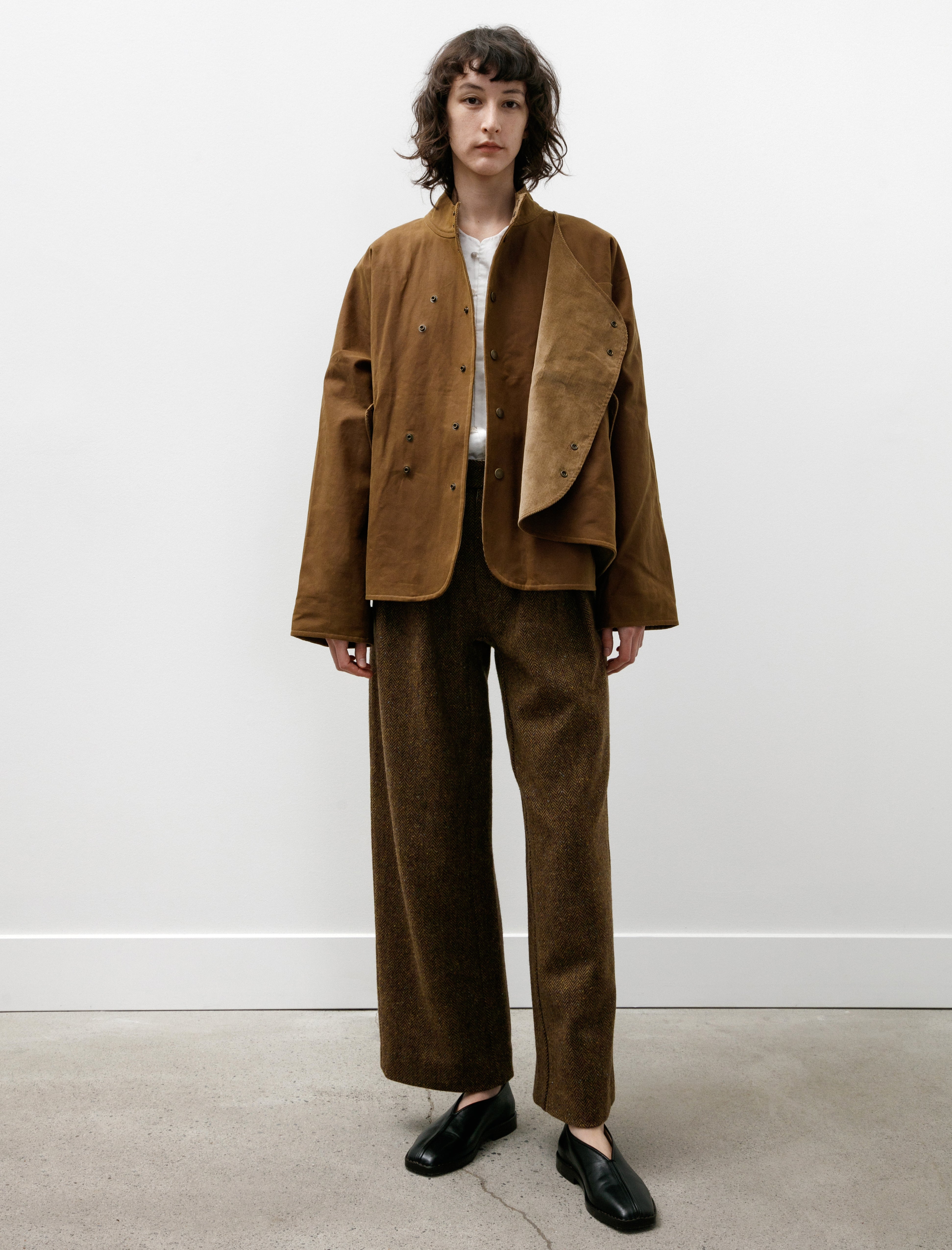 SeventyFive Wadded Pipa Jacket Parchment