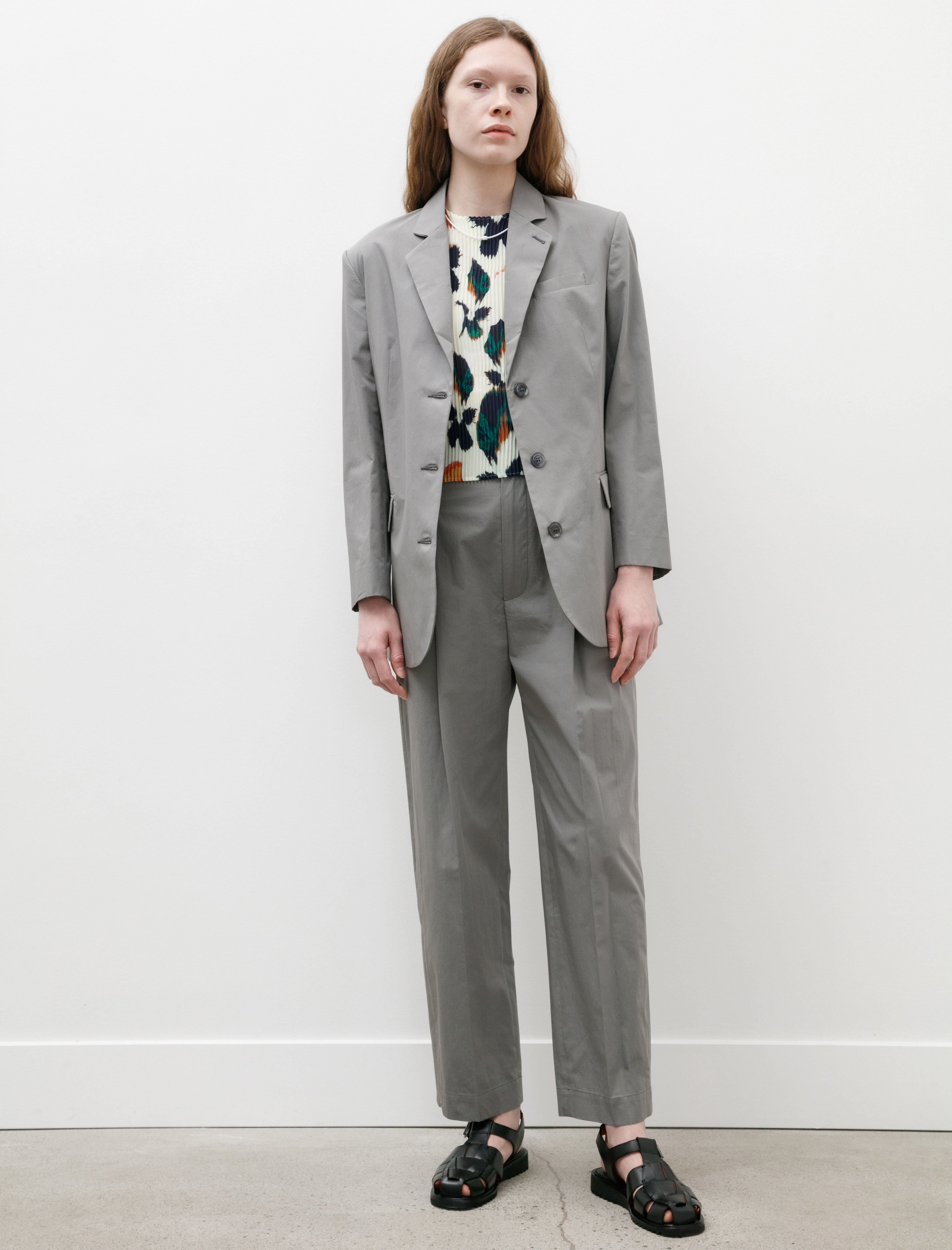 Hache The New Jacket Light Grey