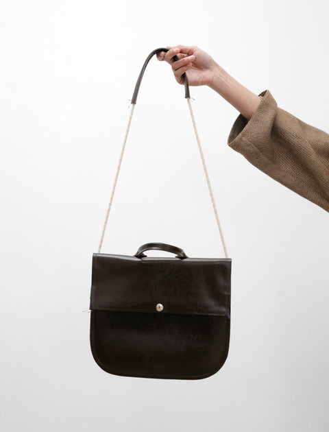 Camiel Fortgens Small Bag Leather Brown