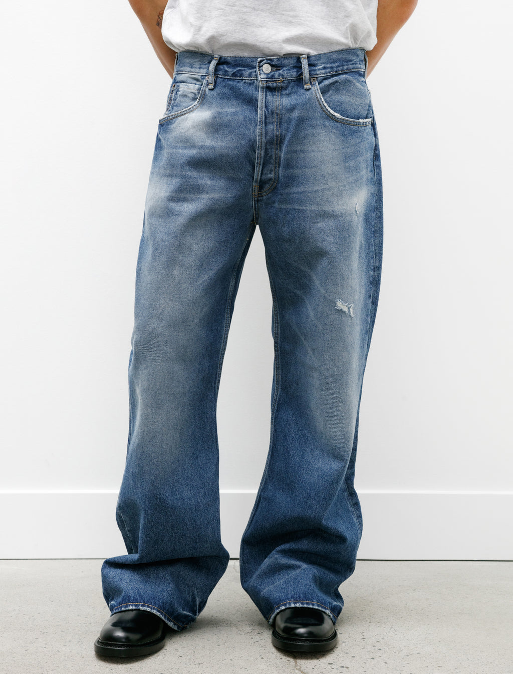 Acne Studios 2021M Vintage Blue Mid Blue Jeans – Neighbour