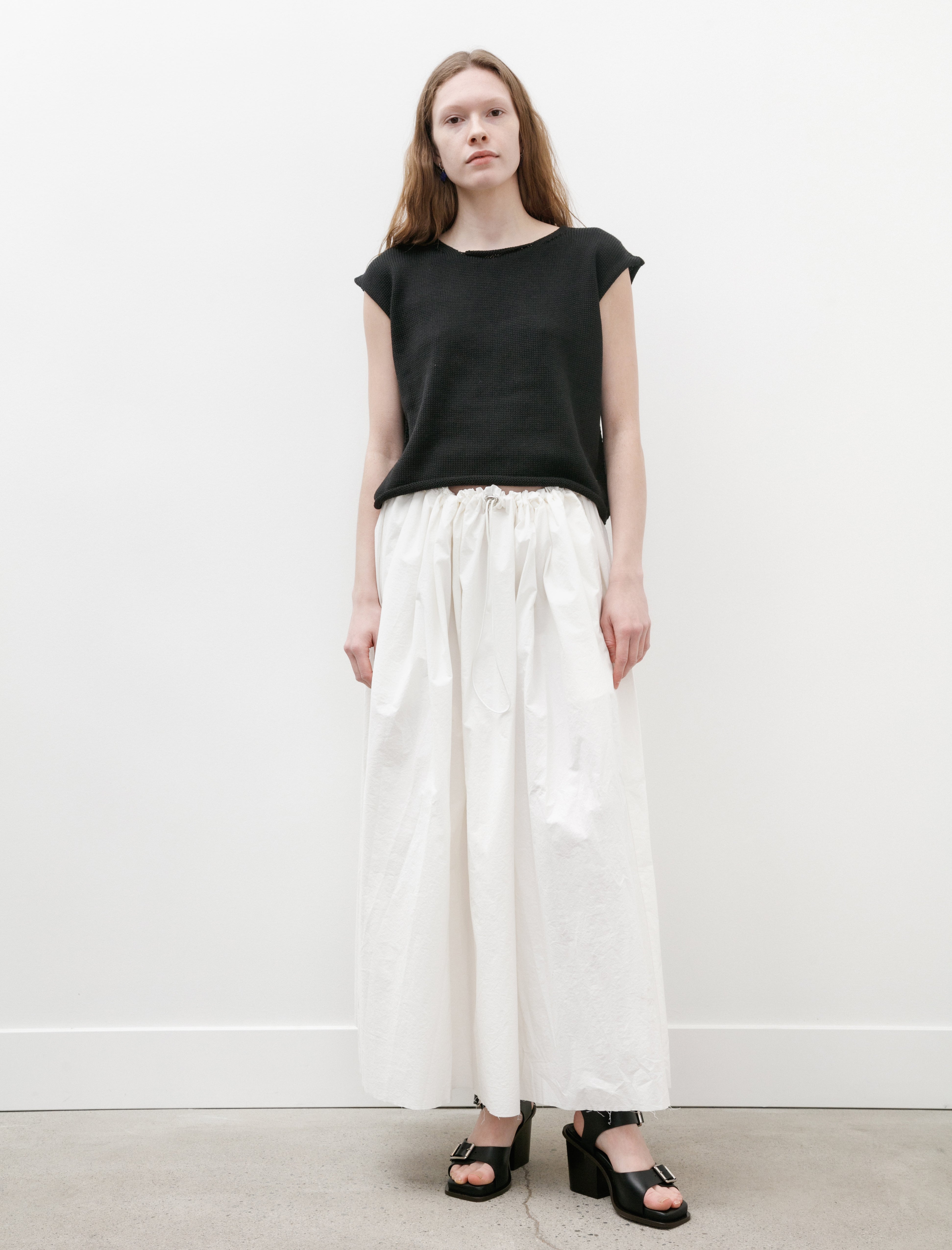 Hache Monday Top Black