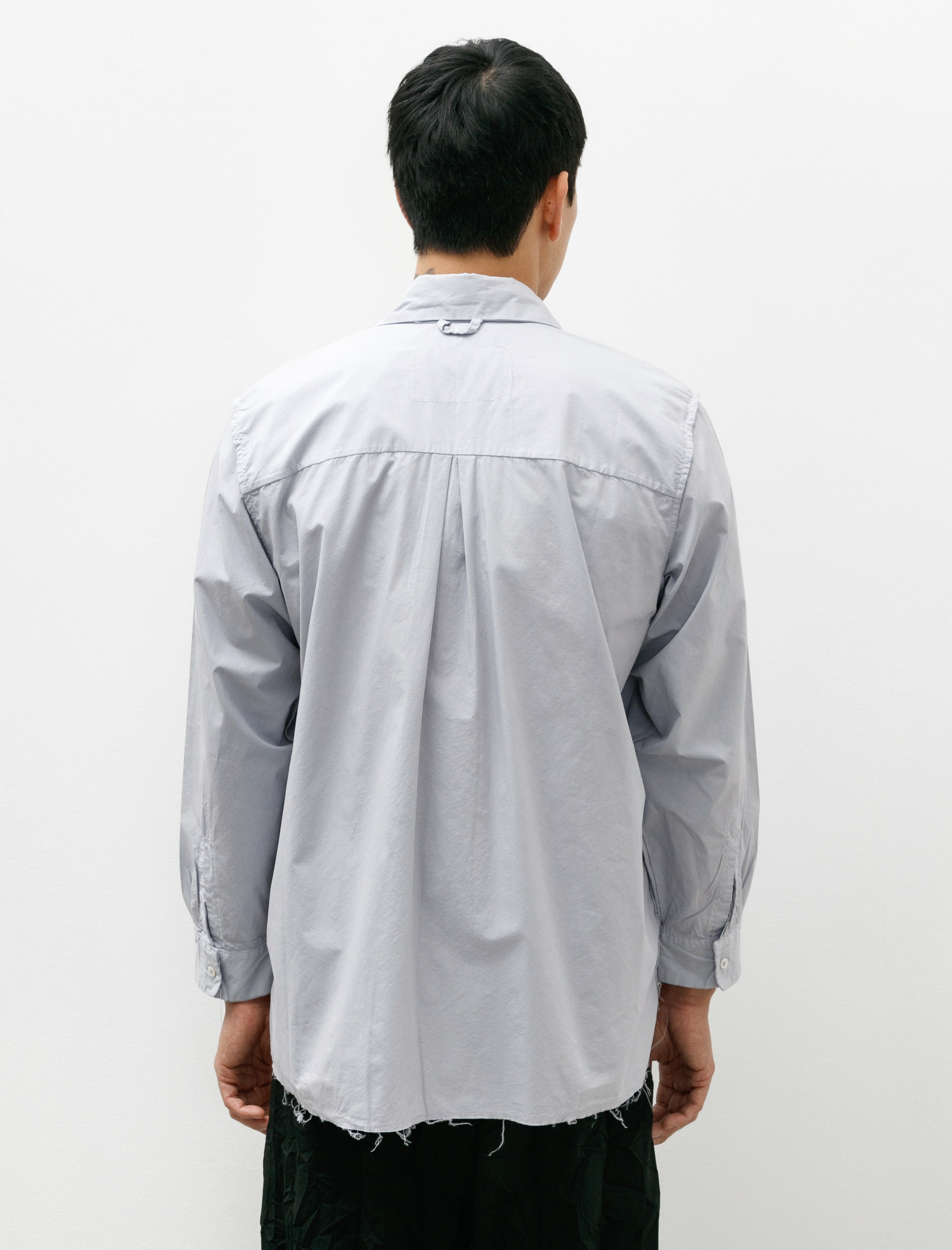 Camiel Fortgens Inside Out Basic Shirt Grey