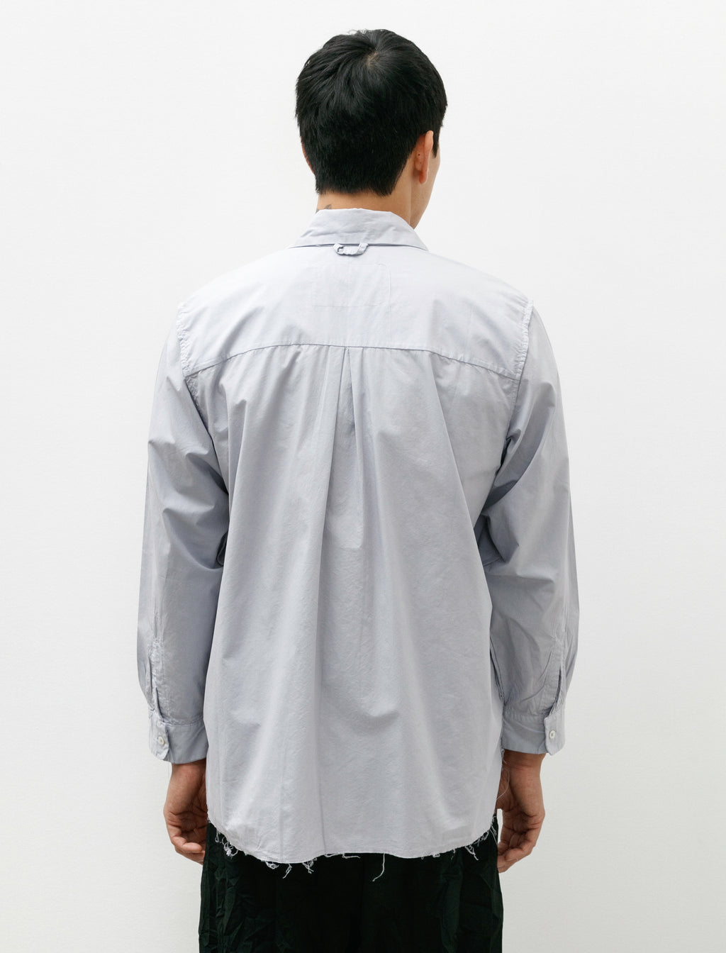 トップス camiel fortgens SPENCER COTTON JERSRY camiel fortgens SPENCER COTTON JERSRY Research Spencer Shirt in