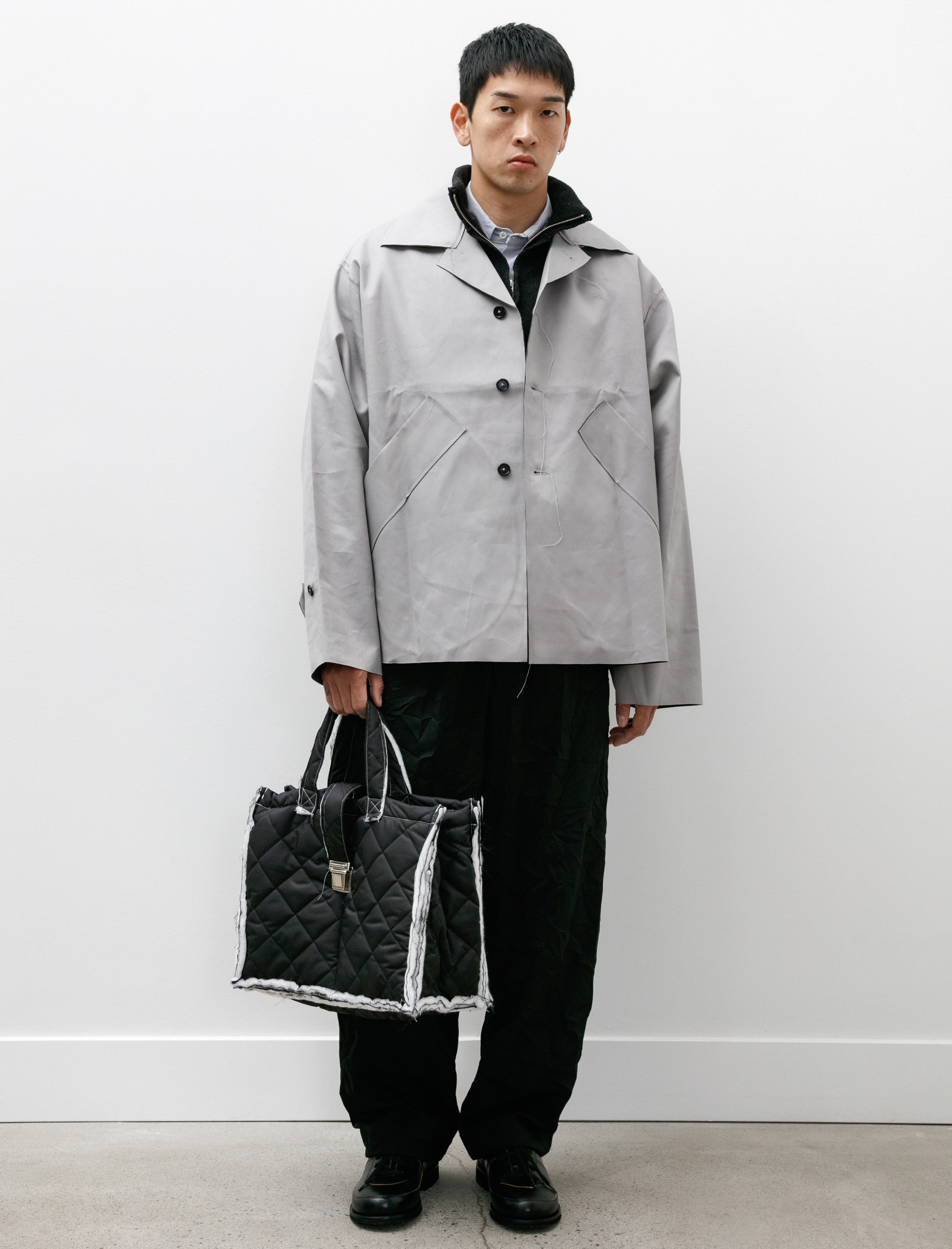 Camiel Fortgens Shopper Nylon Black