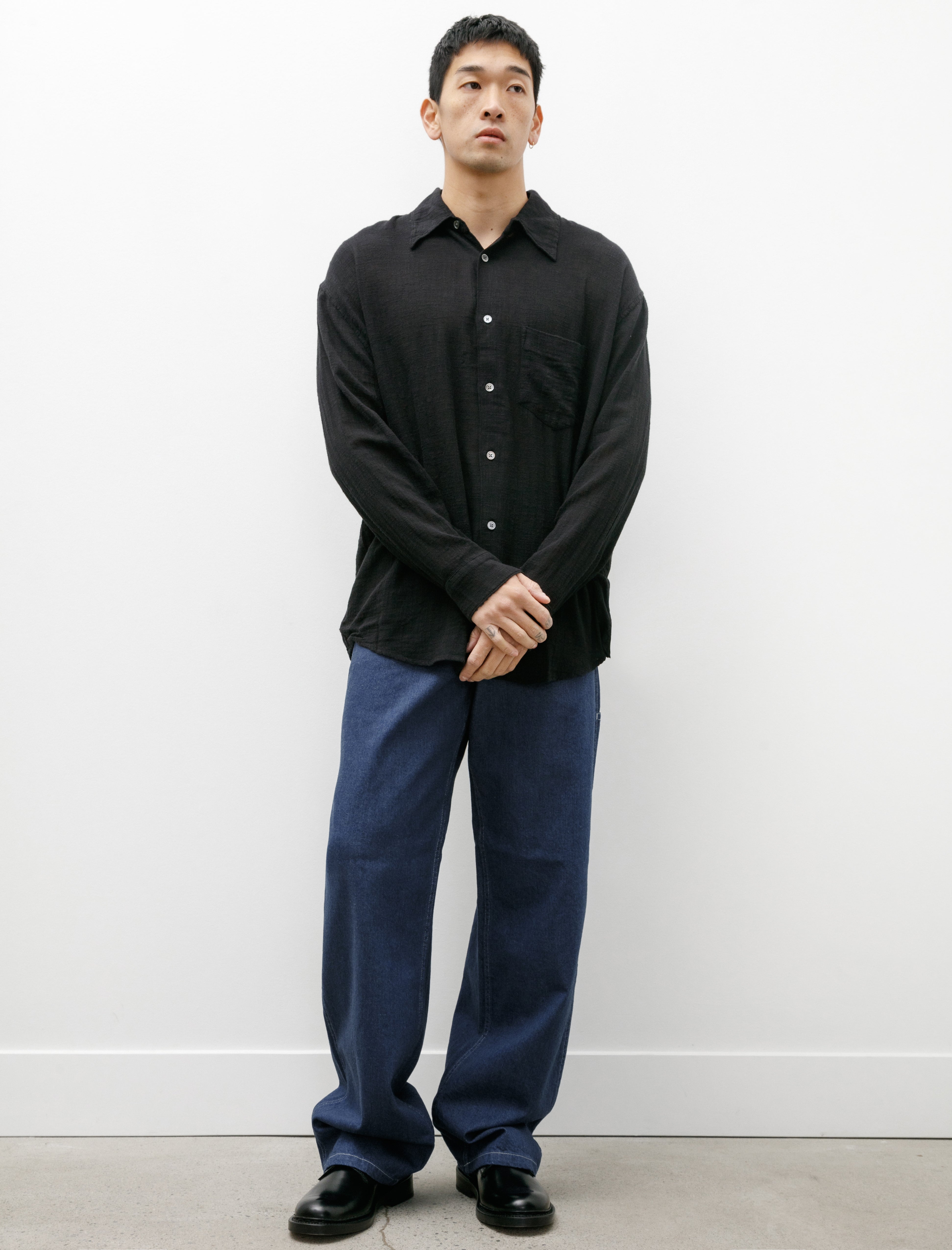 James Coward Carpenter Jeans Indigo One Wash