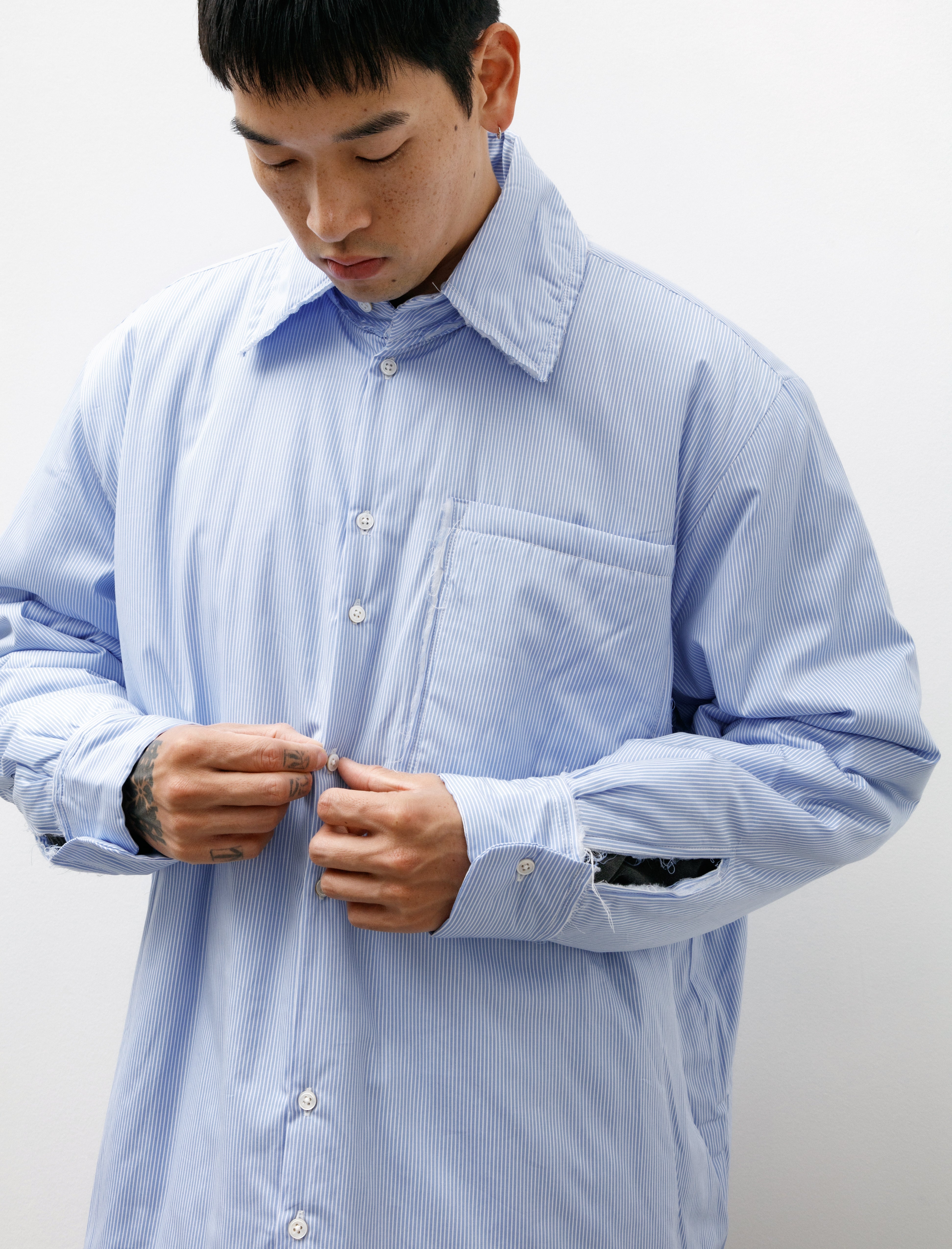 Camiel Fortgens Padded Shirt Stripe