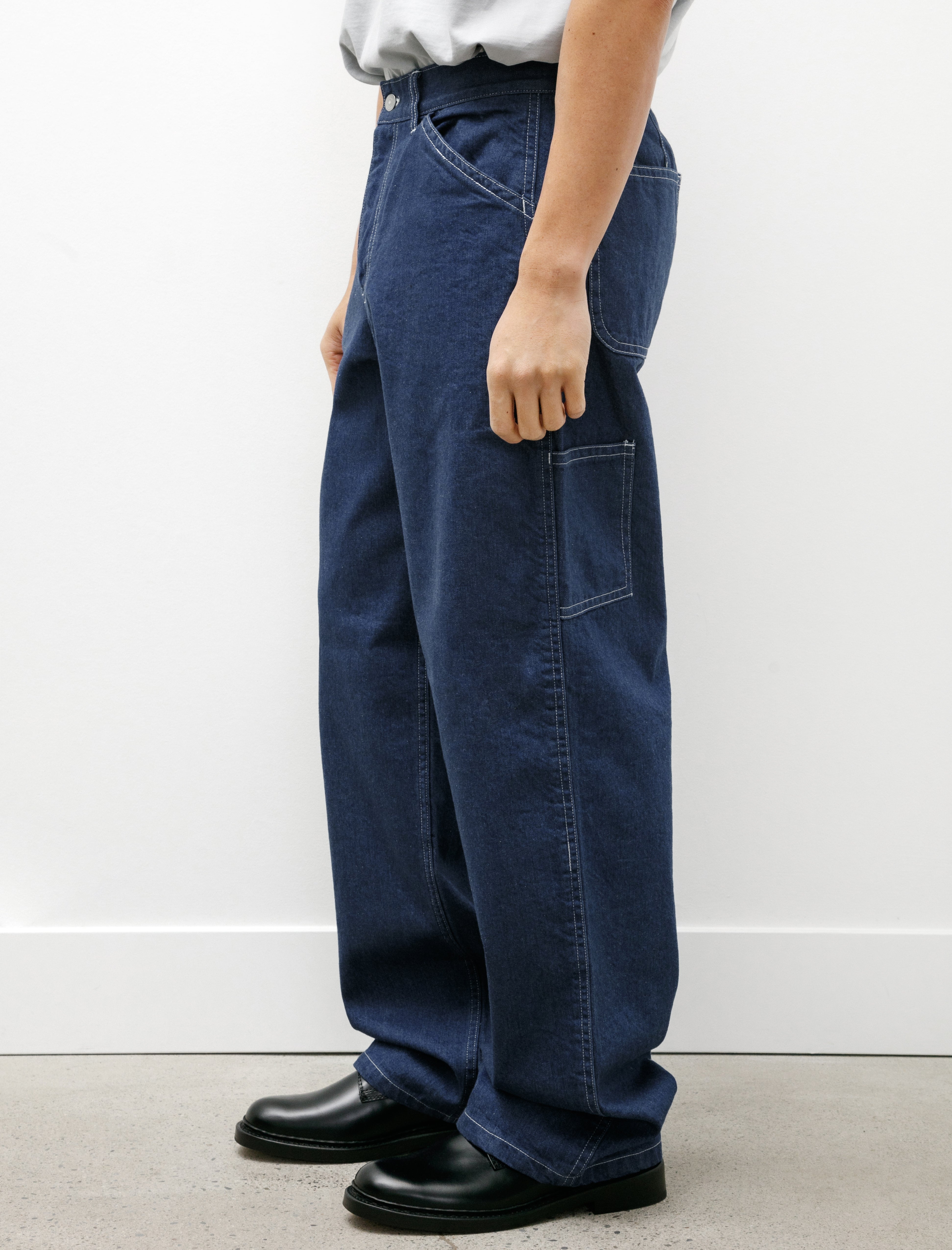 James Coward Carpenter Jeans Indigo One Wash