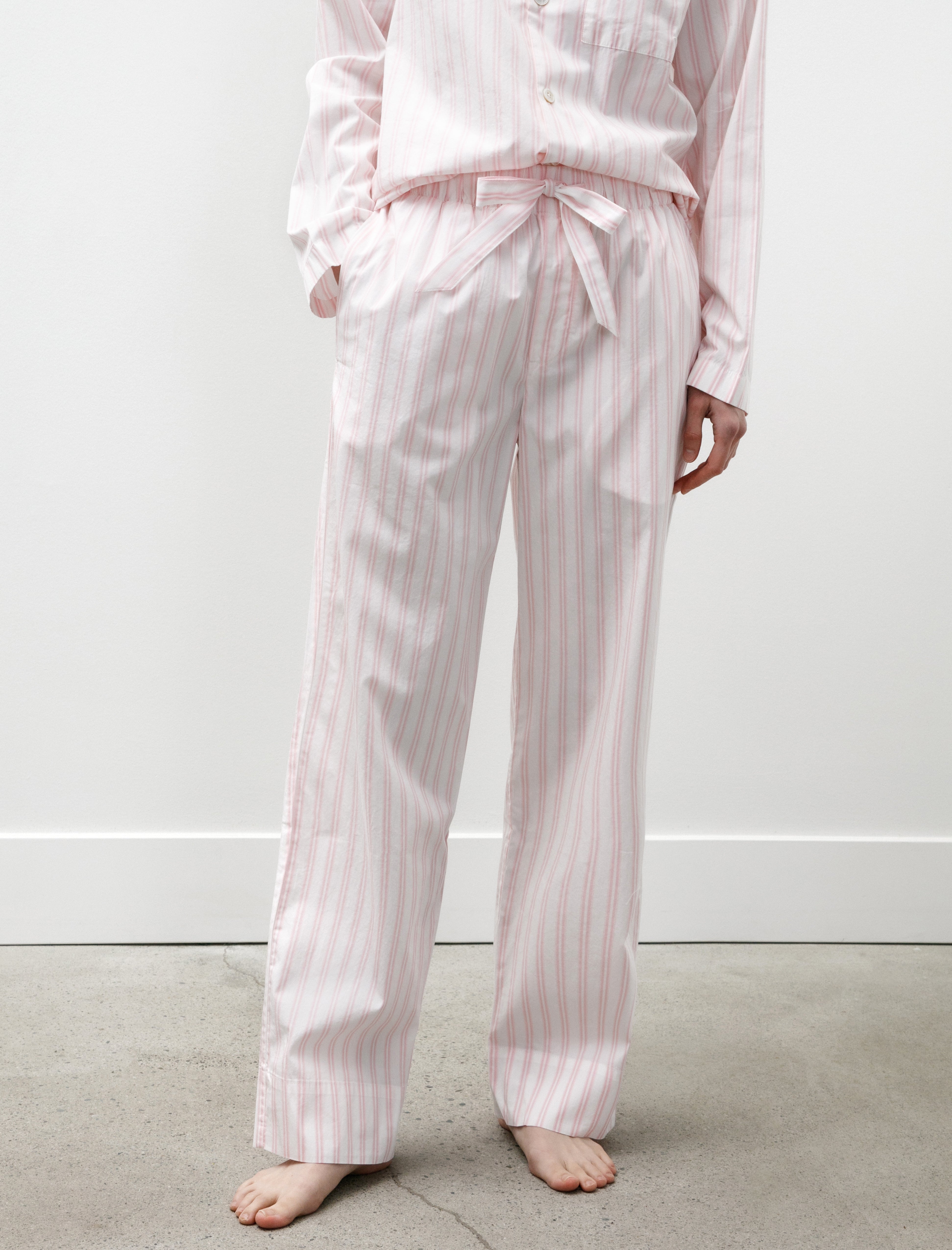 Tekla Poplin Pyjama Hatty Stripes
