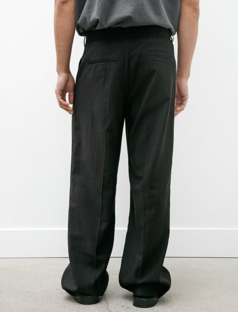 Our Legacy Sailor Trouser Experienced Viscose Black