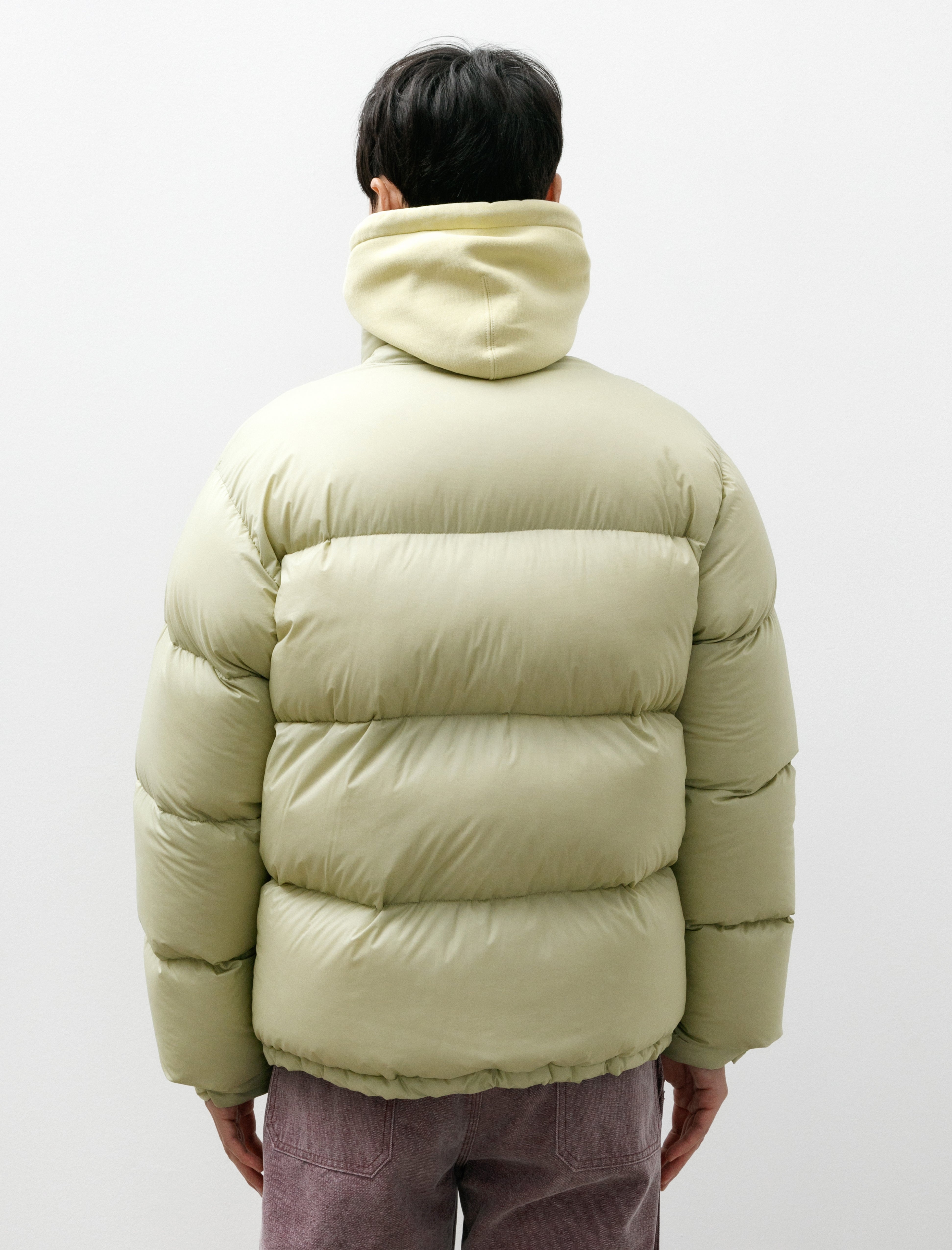 Auralee Super Light Nylon Ripstop Blouson Light Khaki