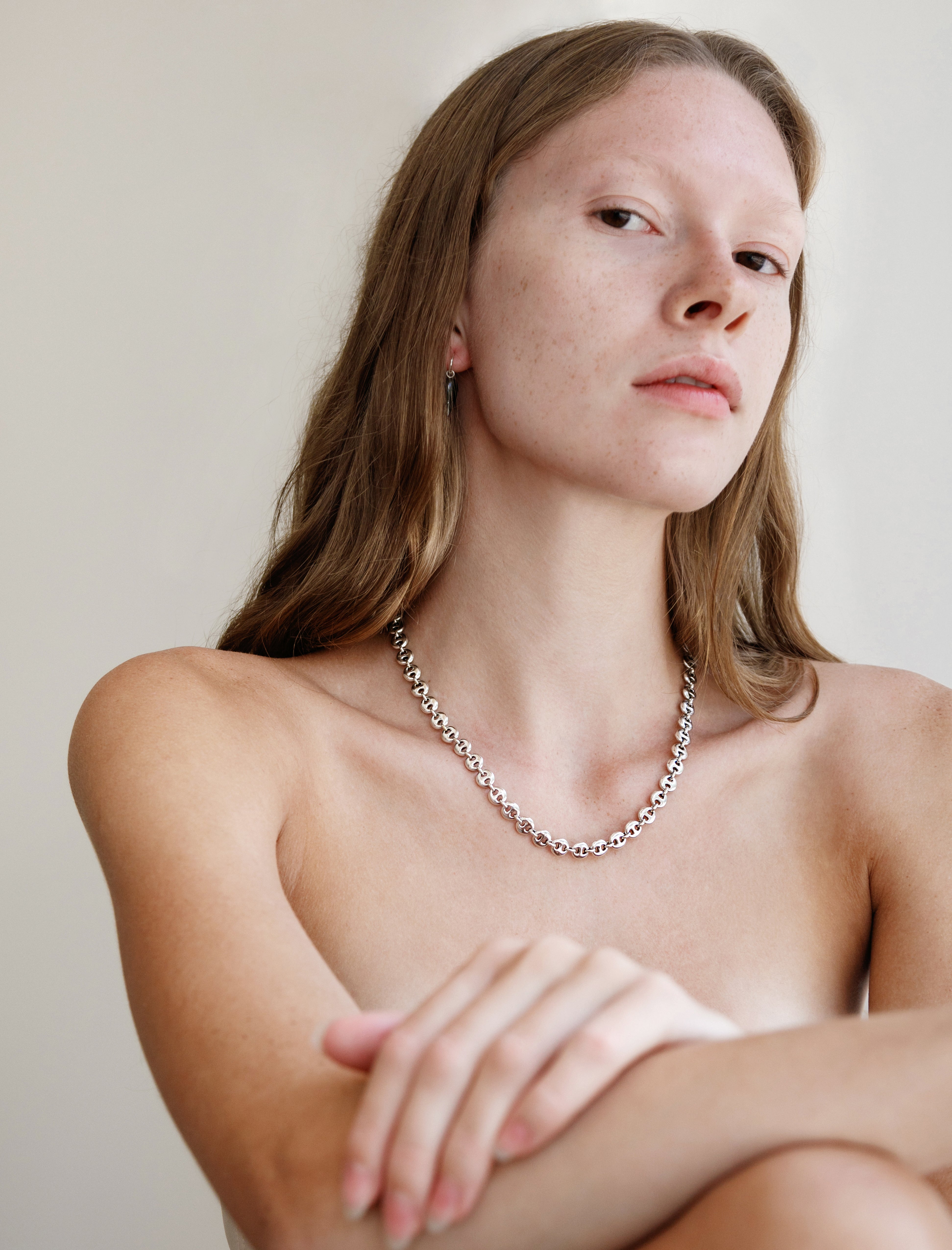 Sophie Buhai Small Circle Link Necklace