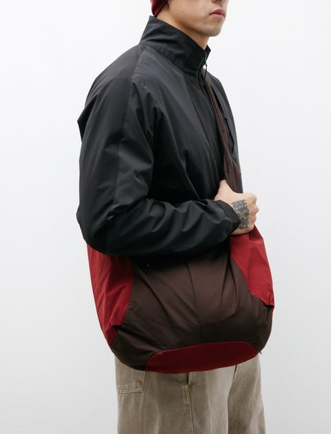 Colin Meredith Soft Comp Shoulder Bag Ember