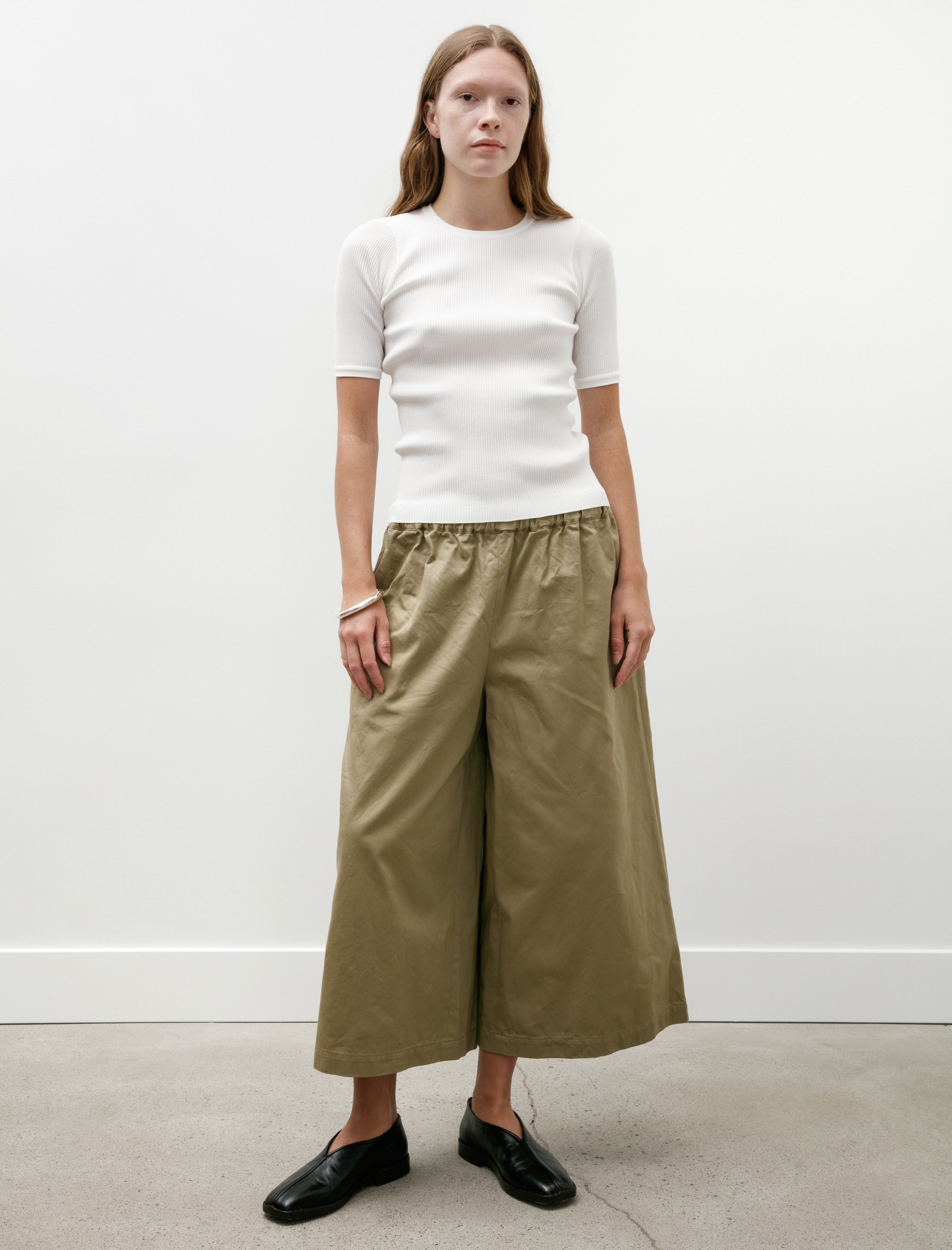 Comme des Garçons Comme des Garçons Relaxed Leg Pants Beige